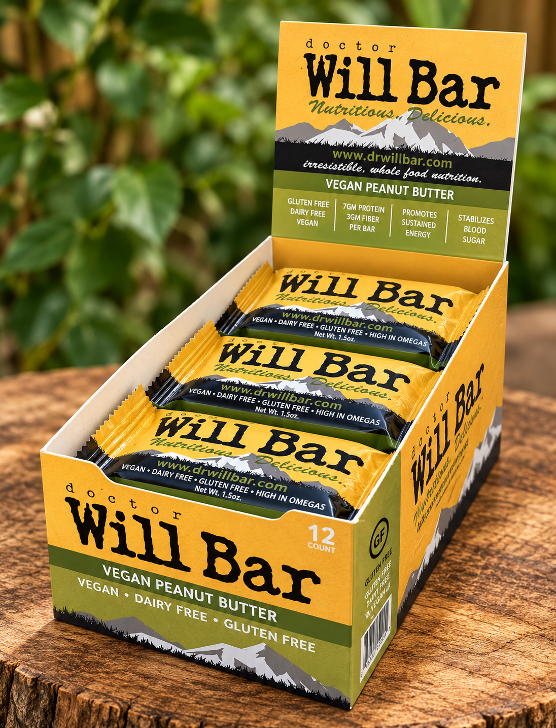 Vegan Peanut Butter Snack Bar Display.png