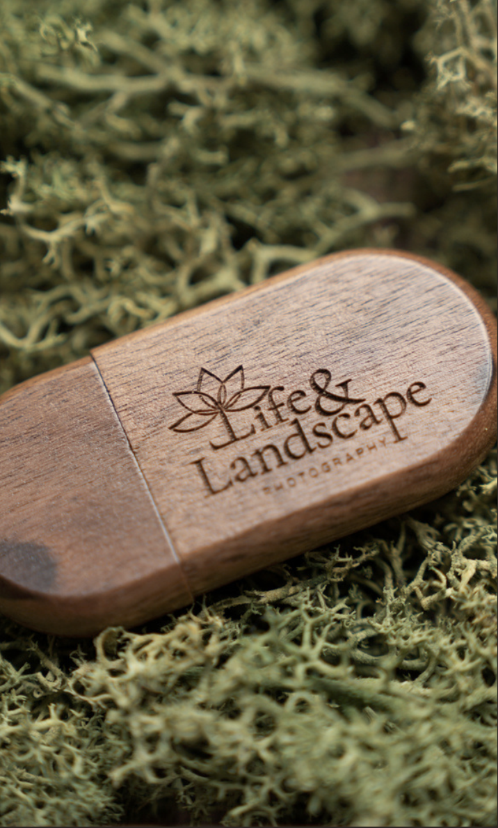 wooden usb stick to hold photographs from dog photography session in billingshurst West Sussex