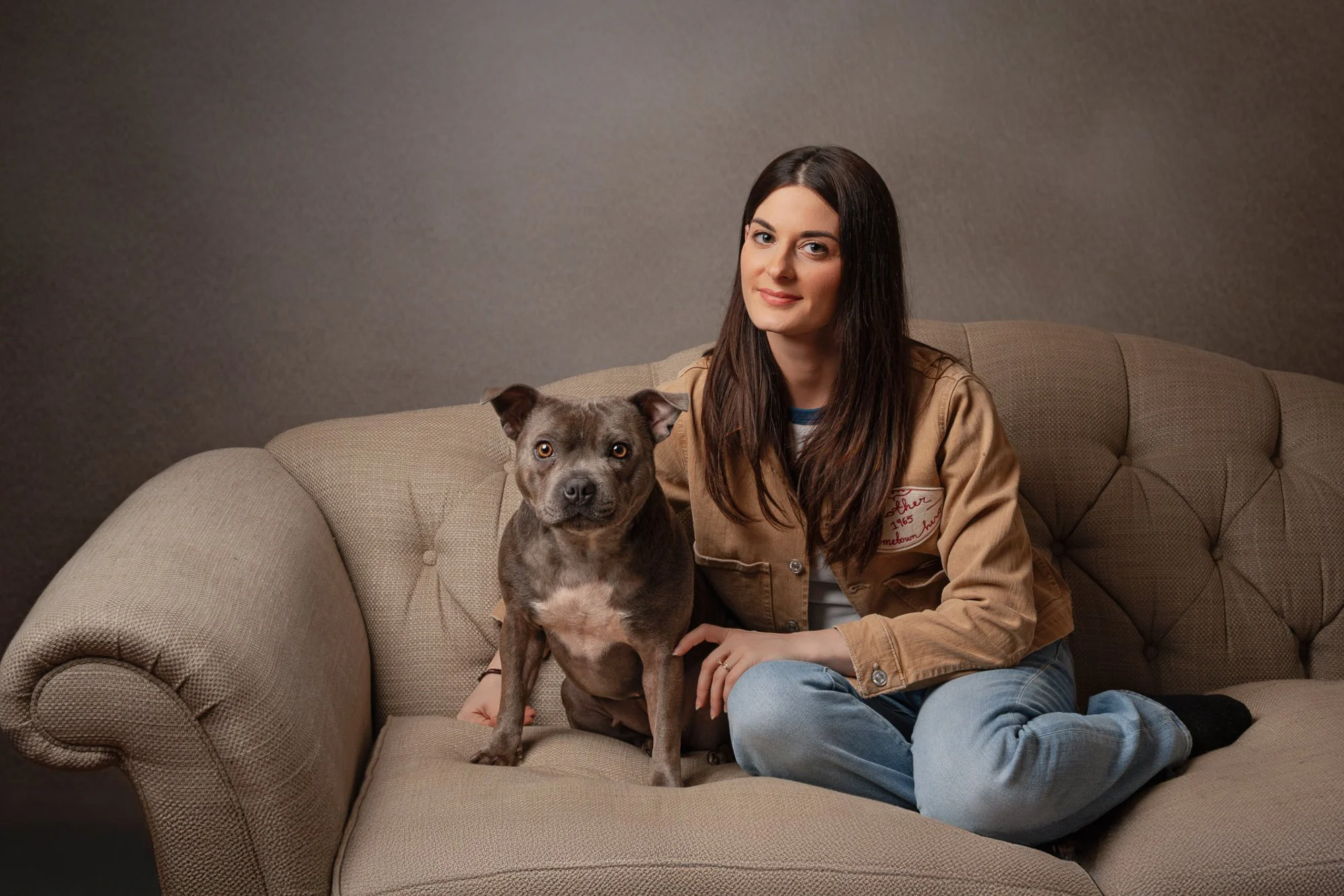 sara tarrant professional dog photographer in West Sussex