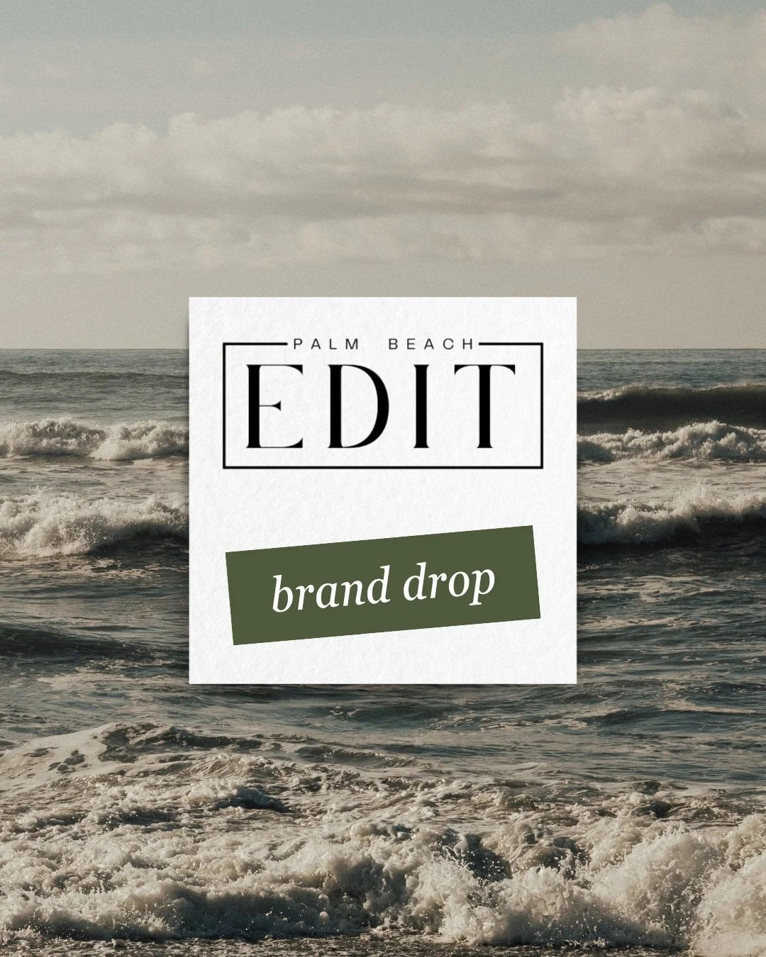Palm Beach Edit. The Ben. July.
If you&rsquo;re meant to be there, you will be.