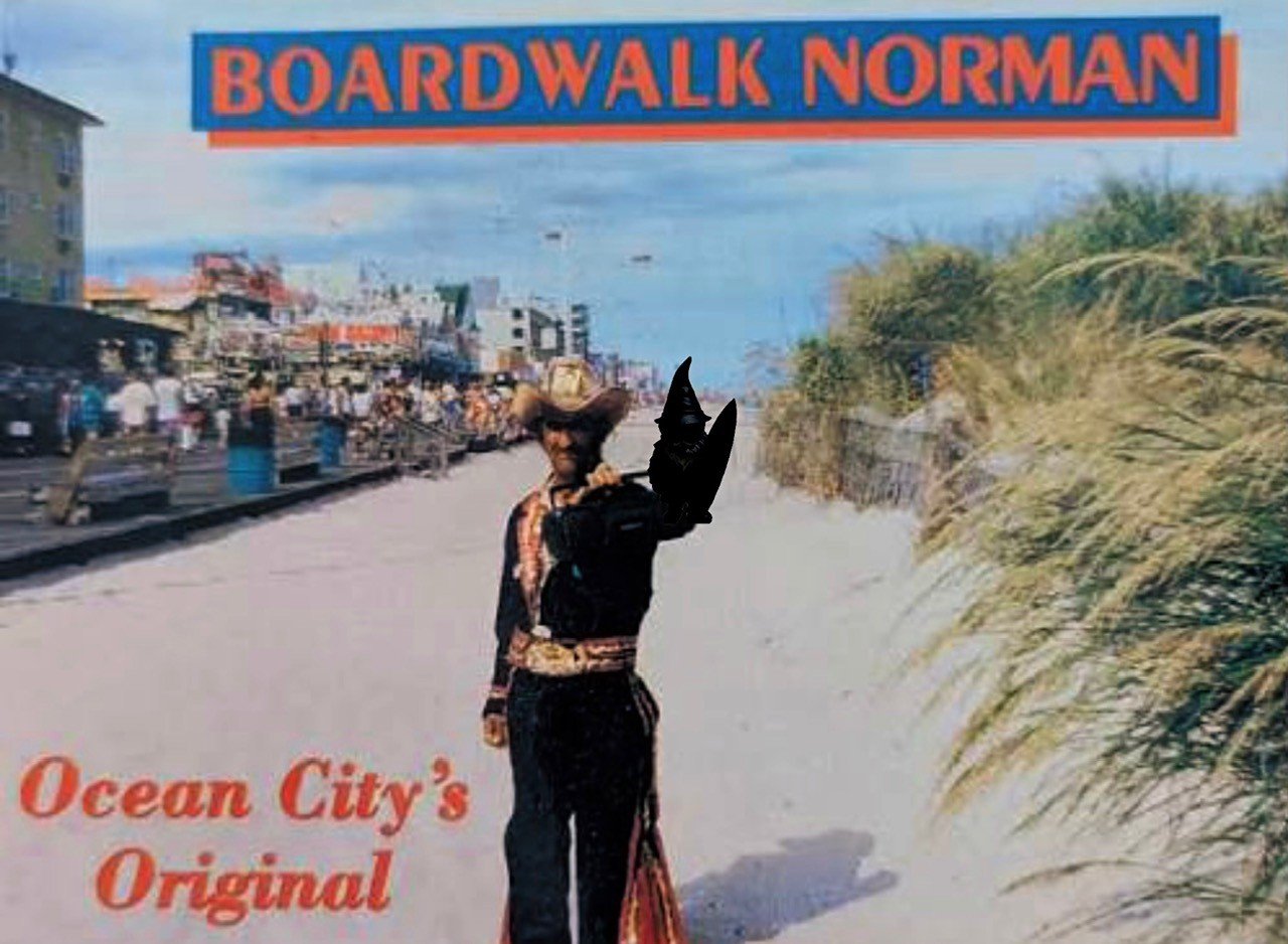 Boardwalk Elvis Gnome