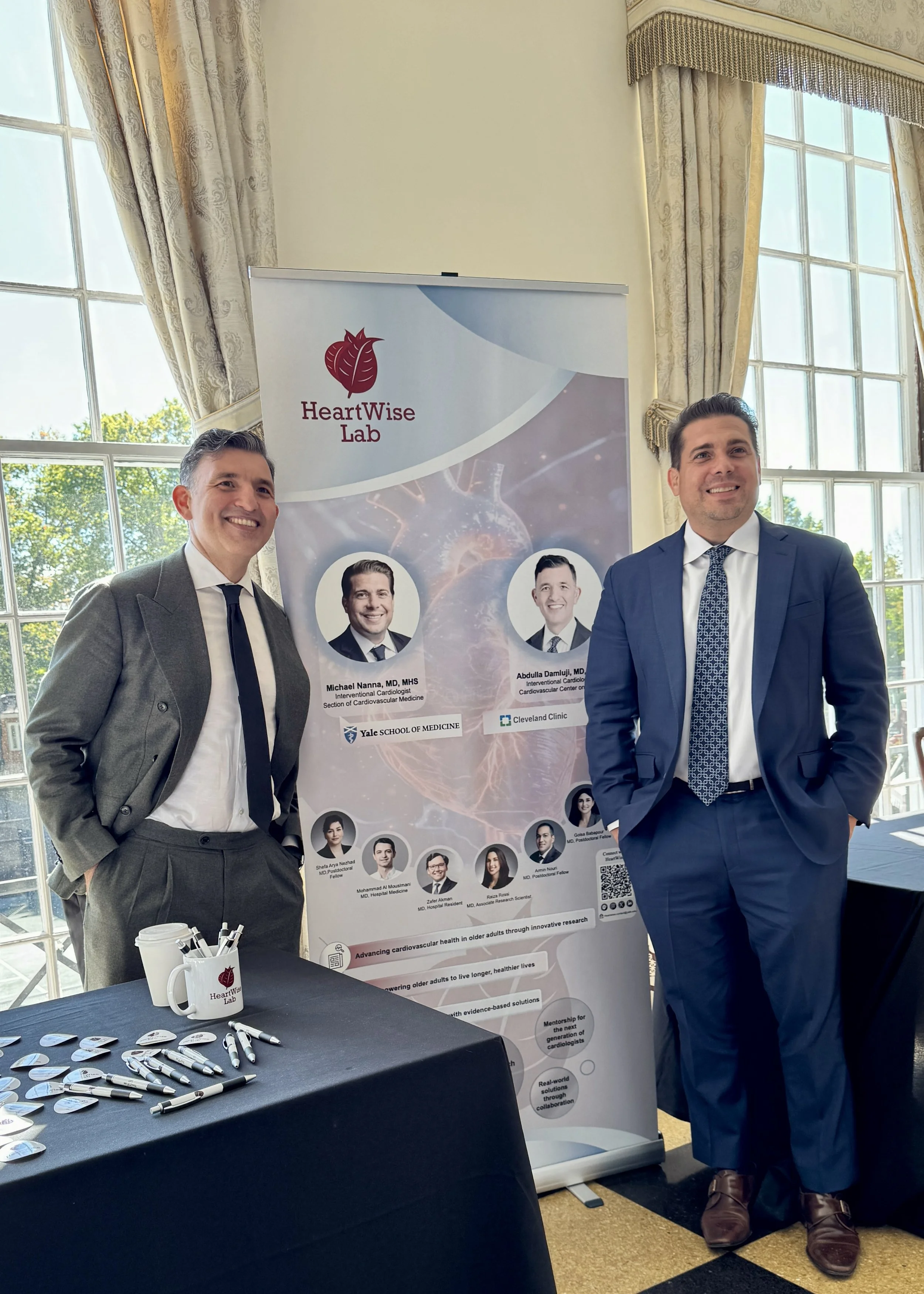 HeartWise at the Yale Interventional Cardiology Symposium 2025