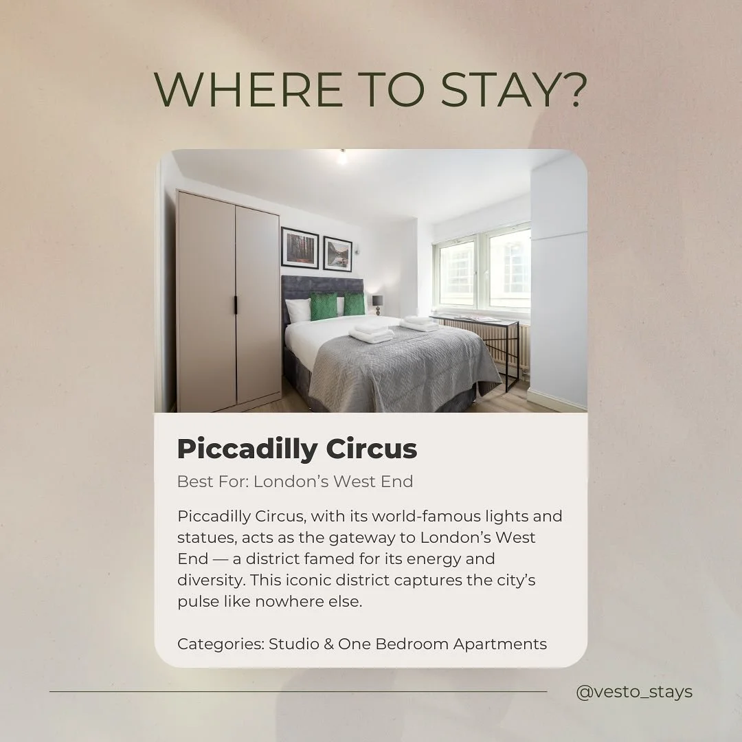 &lsquo;Best For&rsquo; Series - London&rsquo;s West End

A stay at the centre of London&rsquo;s glittering heartbeat - Piccadilly Circus. 

Surrounded by iconic landmarks and just moments from the West End&rsquo;s world-class theatres, every evening 