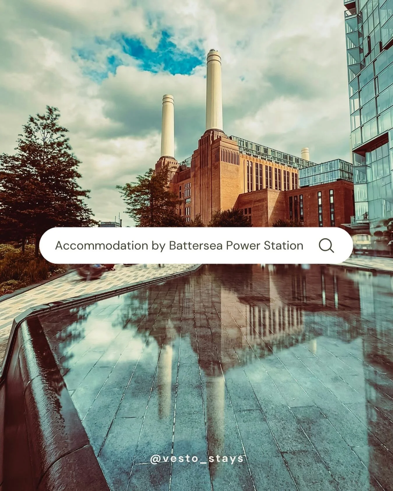 Once a symbol of London&rsquo;s industrial past, this iconic landmark has been transformed into one of the city&rsquo;s most exciting destinations. 

After decades of sitting silent on the south bank, the Power Station now hums with new life - home t