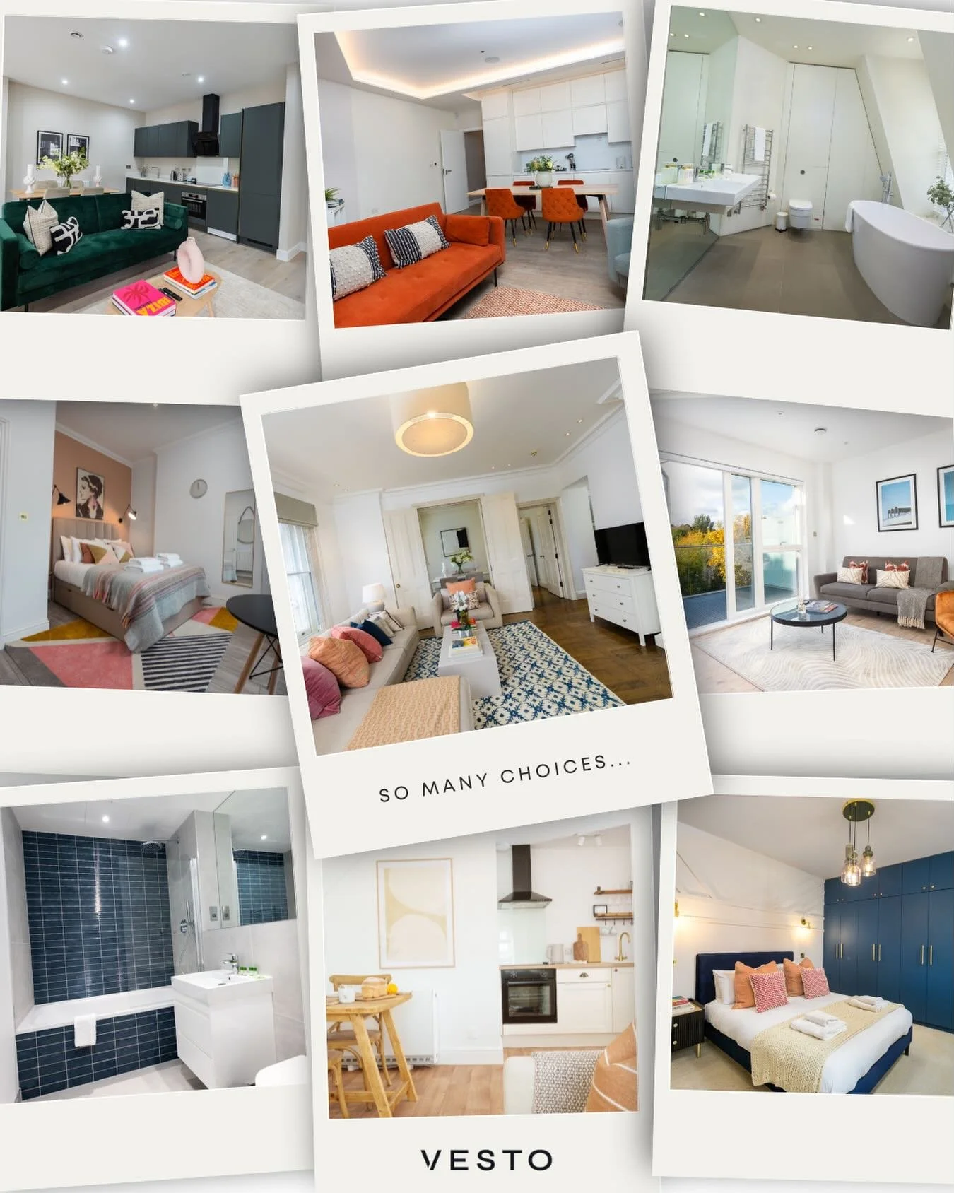 London has endless accommodation options&hellip; but why settle for &lsquo;almost perfect&rsquo; when VESTO can tick every box. 

Whether it&rsquo;s central location, budget friendly, solo travellers or multigenerational families. We&rsquo;ve got you