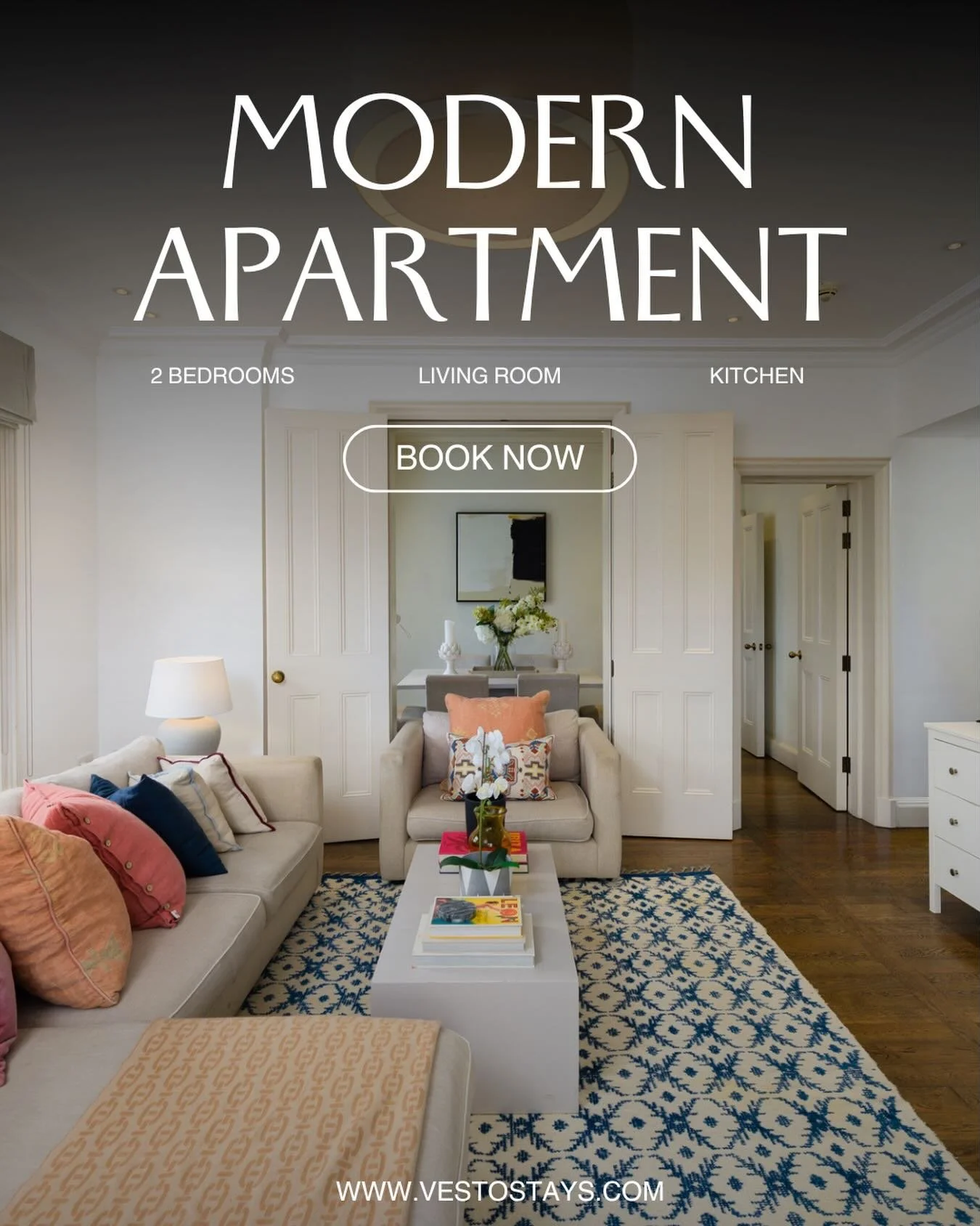 City living, but make it effortless. 

#vestostays #london #servicedapartments #cityliving
