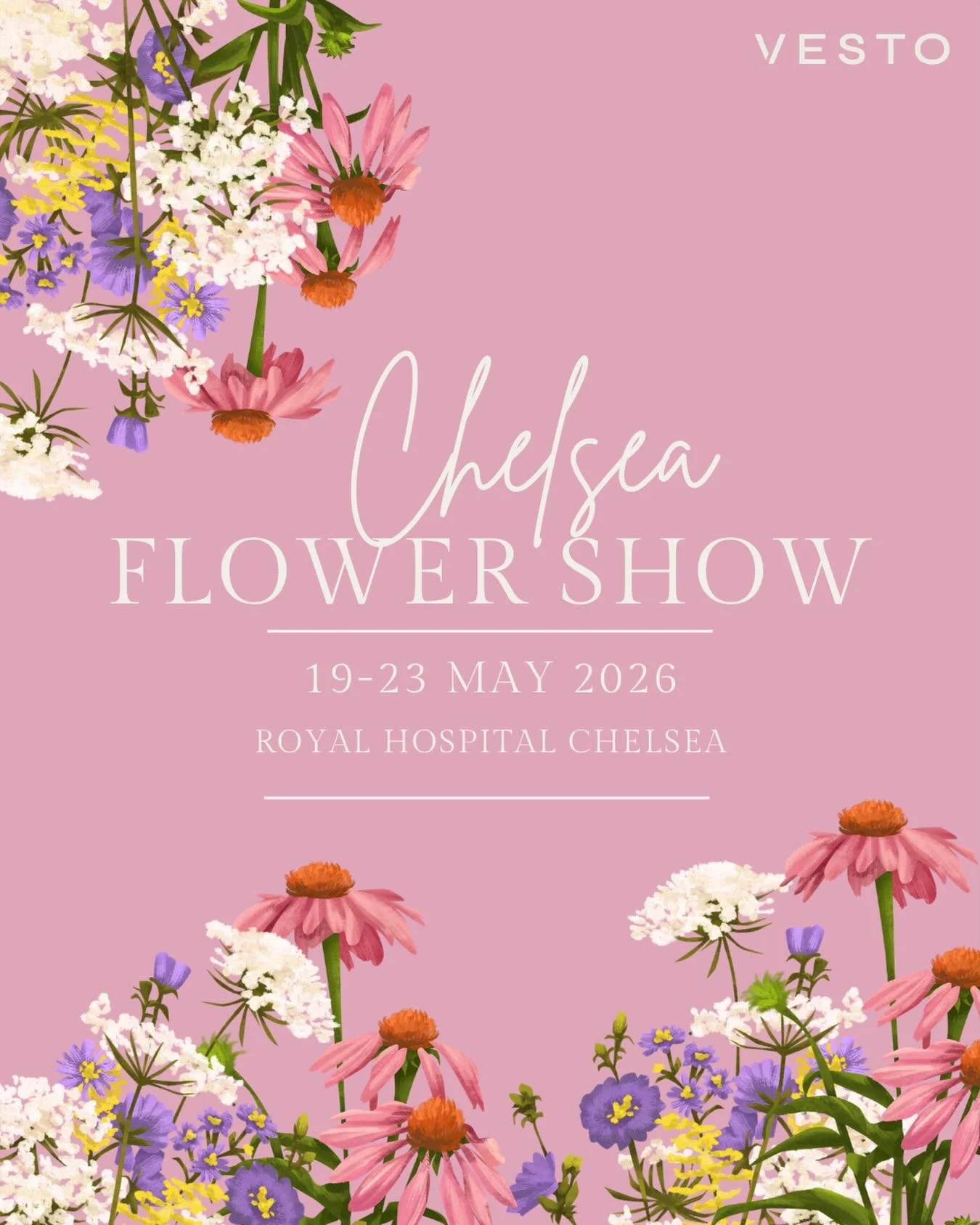Wild floral displays to perfectly curated landscapes, every corner feels like stepping into another world. 

Book your Chelsea accommodation now to enjoy Chelsea Flower Show 

@the_rhs 

#chelseaflowershow #chelsea #royalhospitalchelsea #vestostays