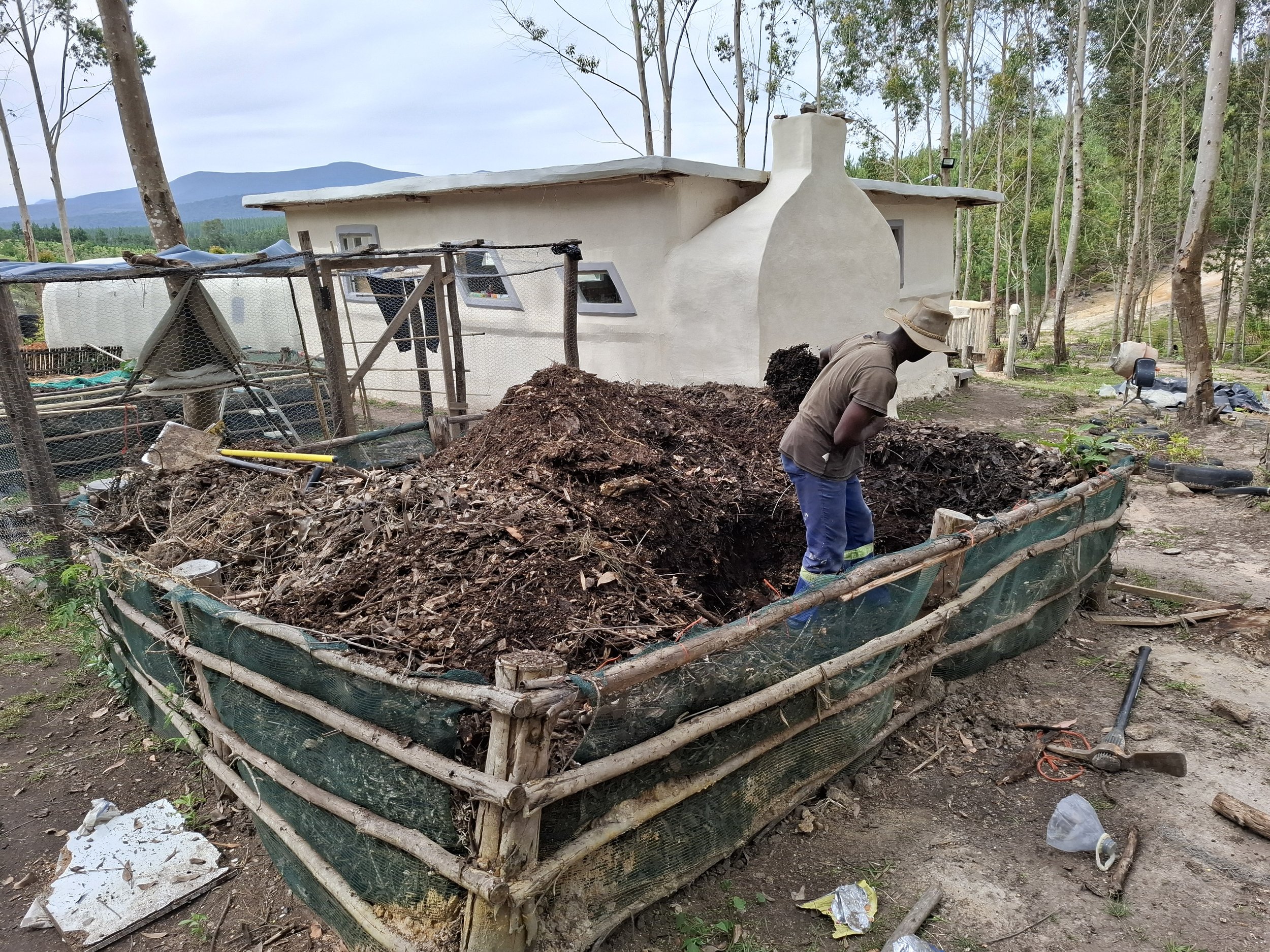 learning permaculture for the garden route climate