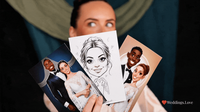  CARICATURE WEDDING EXPERIENCE 
 
 
Click For Pricing
 