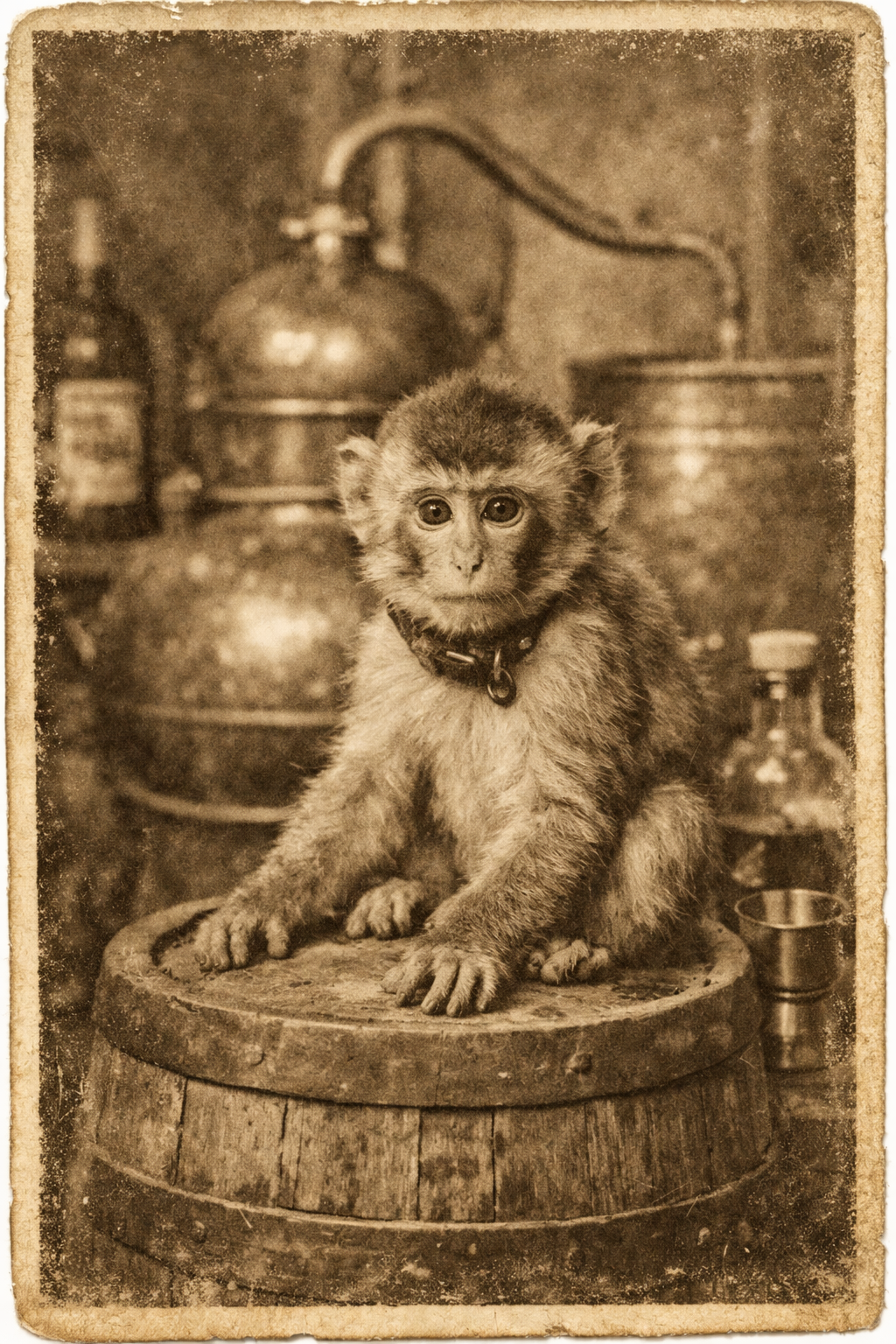 Shock the Monkey (and my apologies to Peter Gabriel)