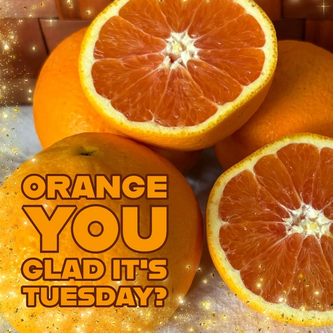 Orange you glad it's Tuesday? Go head, order those oranges! 

Order by 10PM Tonight @Leaffoodhub.com 
https://leaf.localfoodmarketplace.com/Products