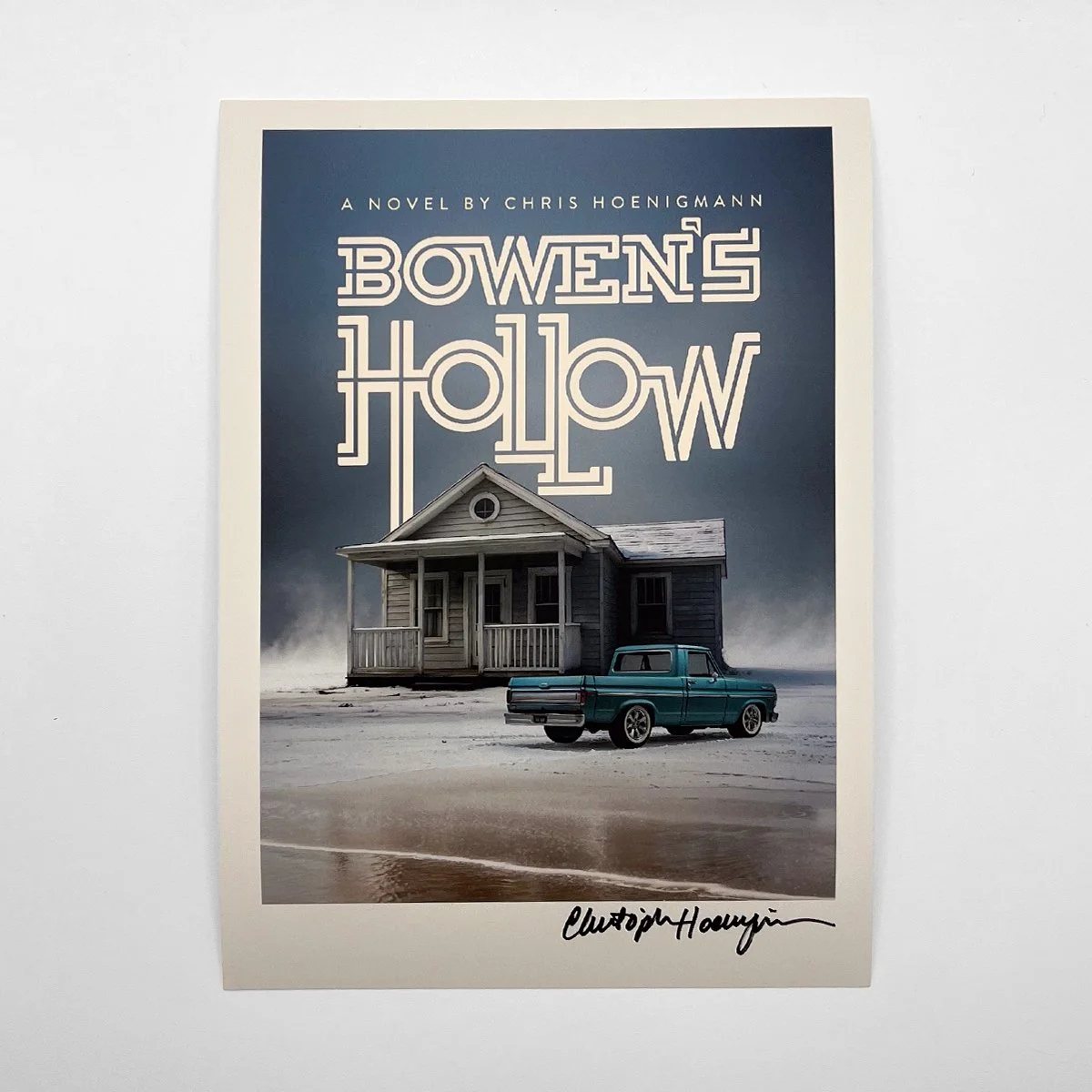 Bowen's Hollow Cover Art Print