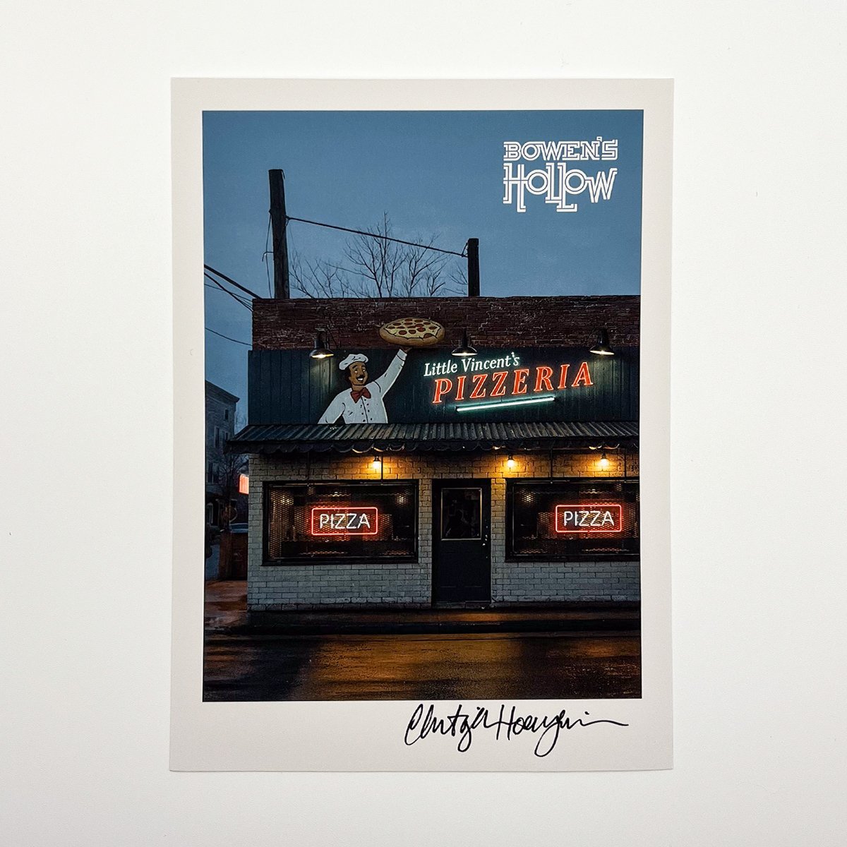 Little Vincent's Art Print