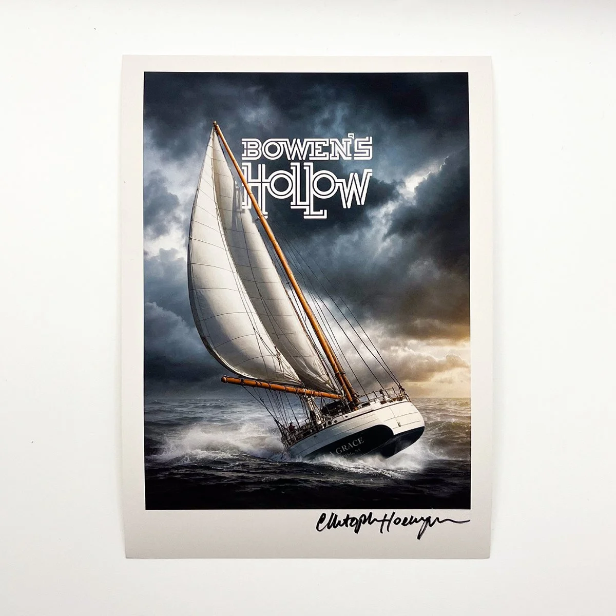 Ella Grace Art Print