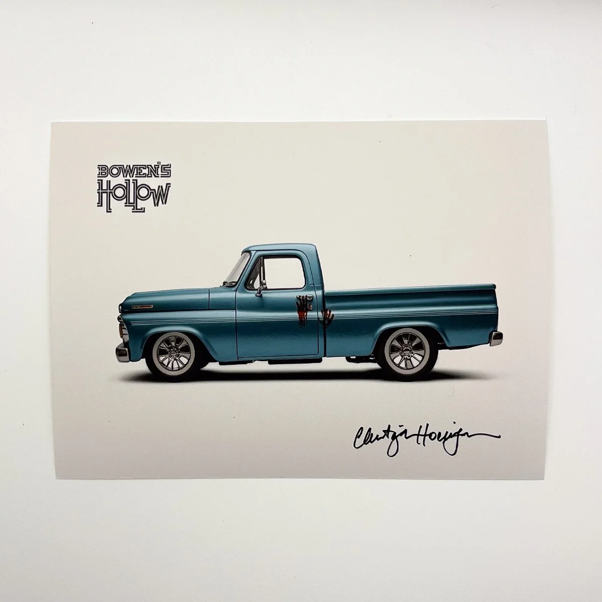 Pickup Art Print