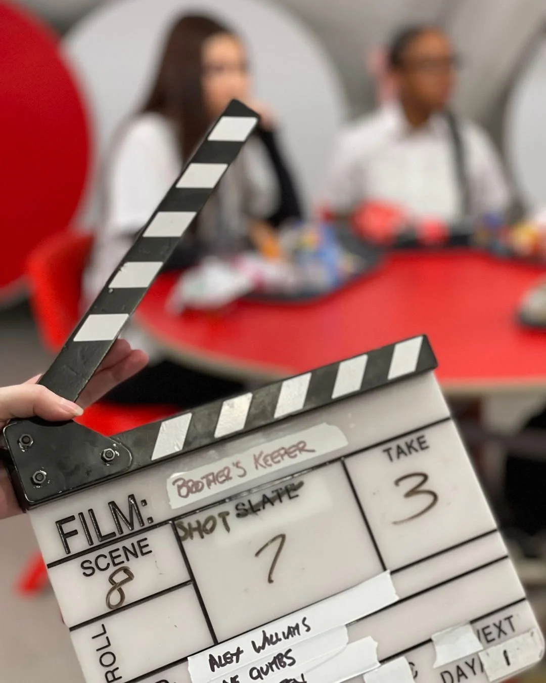 Diverse Voices of Stage and Screen gives young people the chance to experience the full process of filmmaking. 
If you&rsquo;re interested in supporting DVSS and the next wave of emerging talent, please get in touch: www.diversevoices.co.uk/contact-u