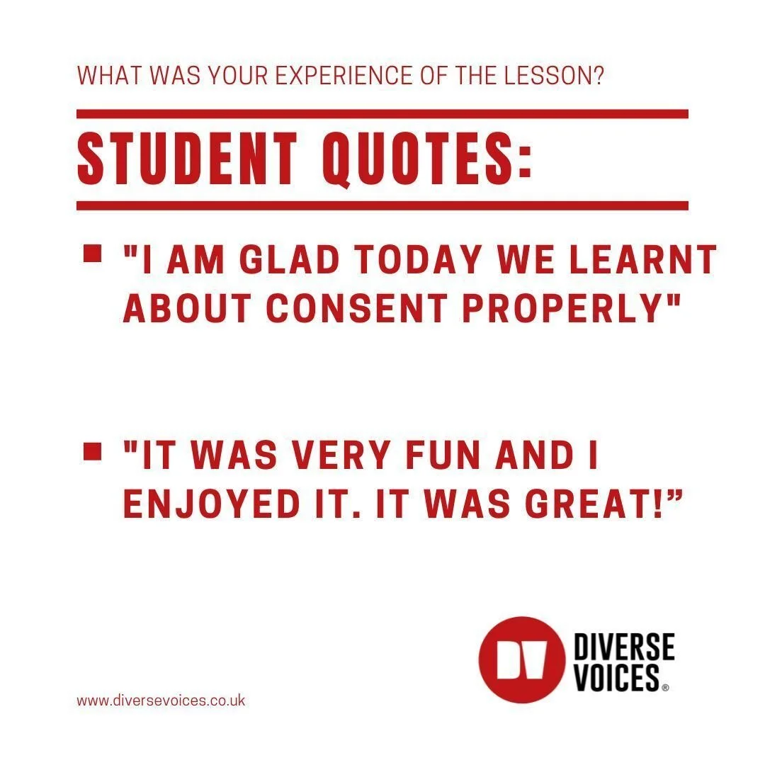 When young people come away from our PSHE programmes feeling informed, confident, and engaged, we know we&rsquo;re doing our job right.

From understanding consent to developing emotional literacy and respect, our sessions spark real conversations th