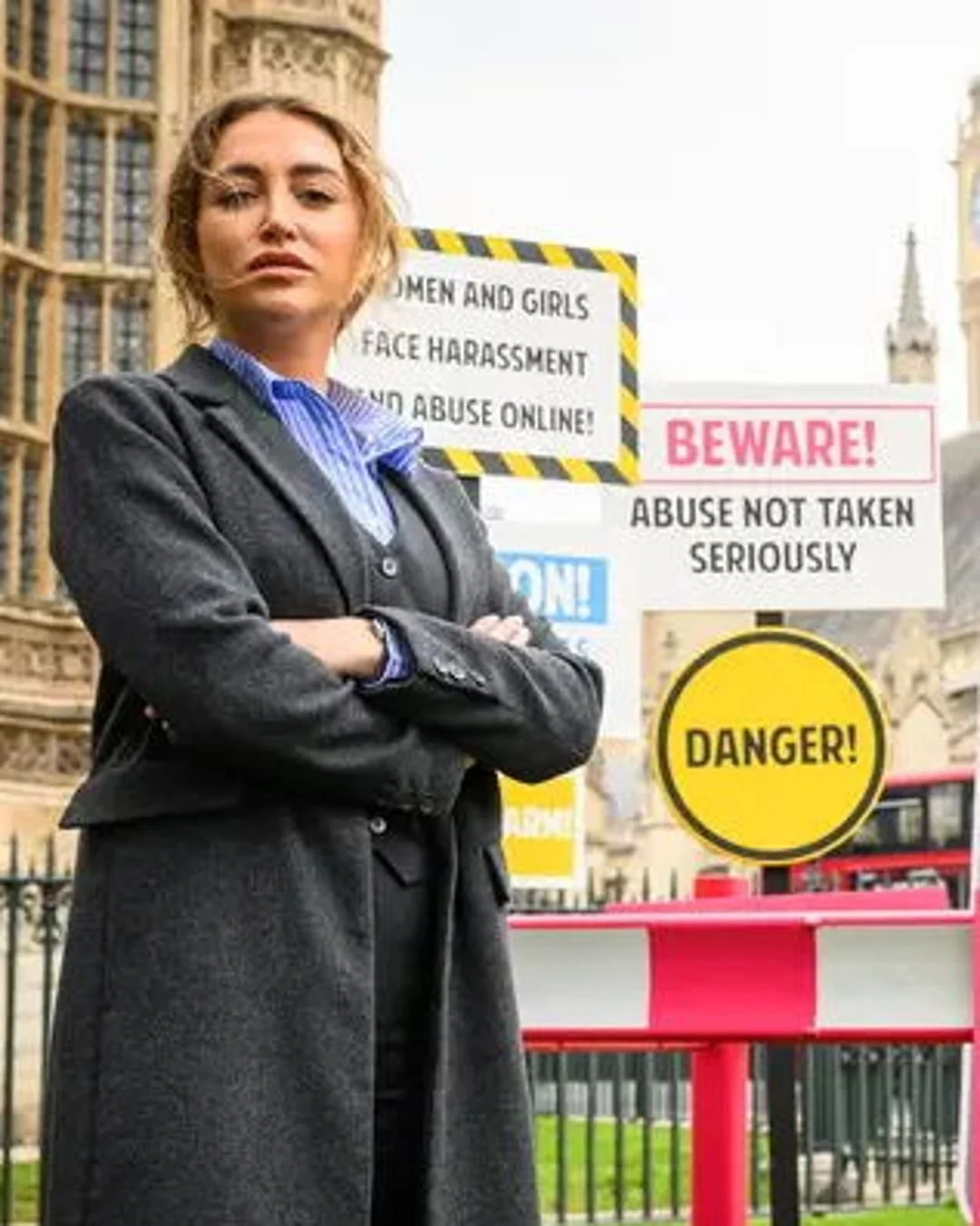 Georgia Harrison was recently awarded an MBE for her powerful work raising awareness around online privacy, cyber crime, and violence against women and girls following her bravery in speaking out after being a victim of revenge porn.

At Diverse Voic