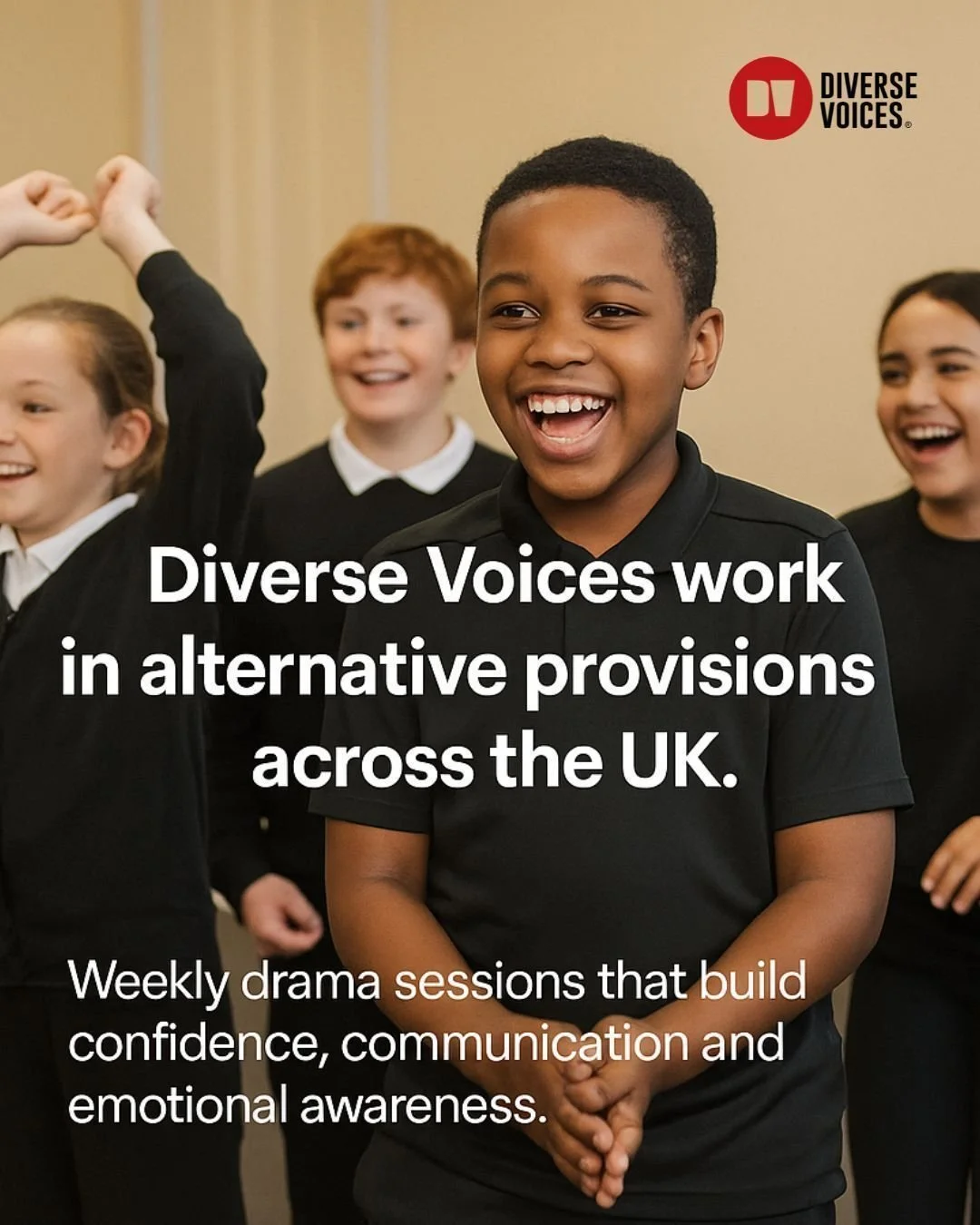 Creative subjects have been pushed to the sidelines in UK schools, but we see every week why they matter &mdash; especially in spaces where young people need a different way to learn and connect.

Alongside our work in mainstream schools, Diverse Voi