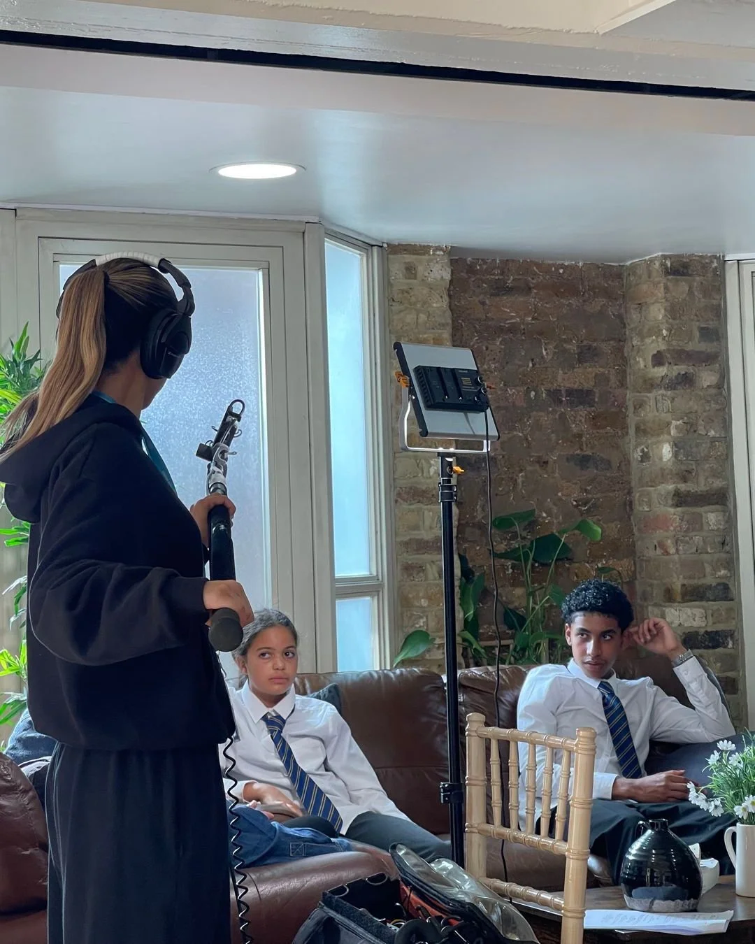 Earlier this year, we filmed our DVSS original short film Brother&rsquo;s Keeper at 3 Mills Studios.
Our Diverse Voices of Stage &amp; Screen (DVSS) programme creates real industry pathways for young people interested in acting, film and theatre.

St