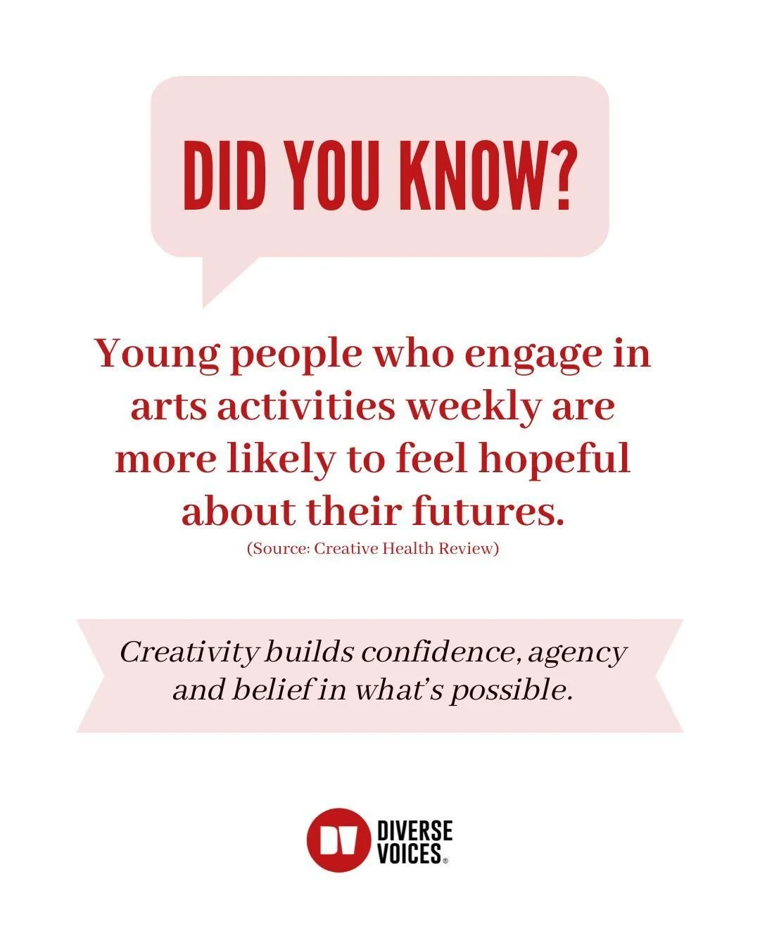 At Diverse Voices, we&rsquo;re expanding our work and looking for partners who believe in the power of creativity to change young lives.

If your organisation is interested in supporting or funding our programmes, we&rsquo;d love to talk.
Visit diver