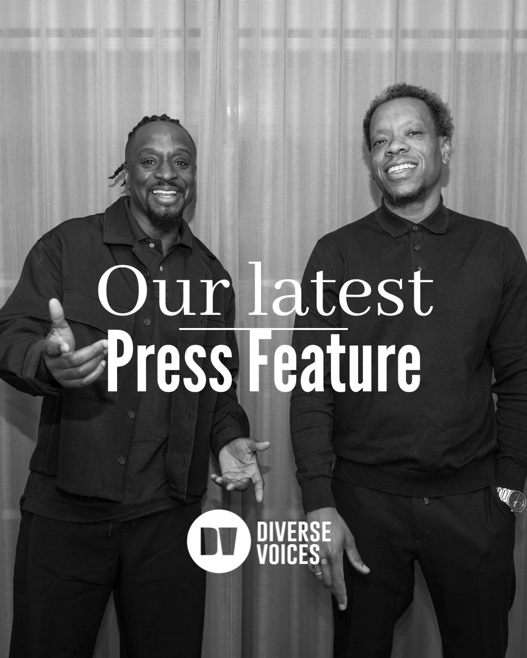 We're in the press! 

Our Co-Founders Dwayne Gumbs @directorgumbs and Alex Williams @mralextwilliams have been featured sharing the story behind Diverse Voices -- including the challenge every charity leader faces: how do you prove your work is makin