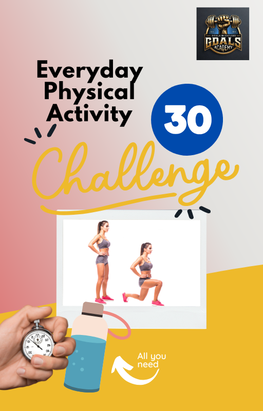 Beginners: 30 Day Fitness Challenge