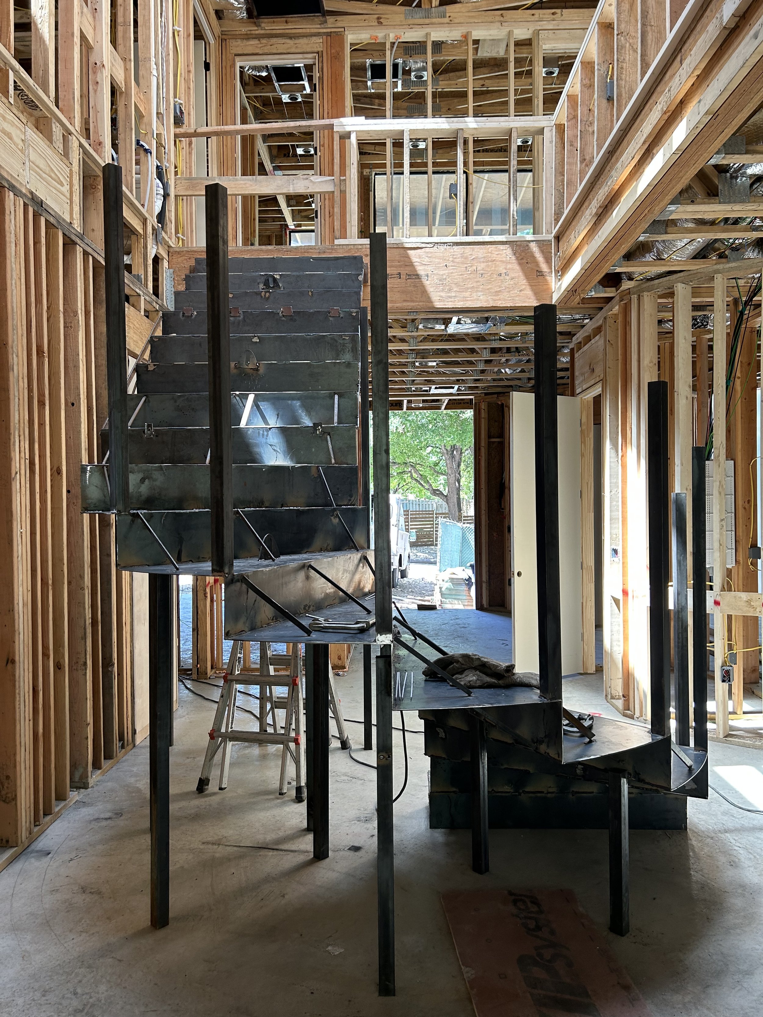 Staircase Construction