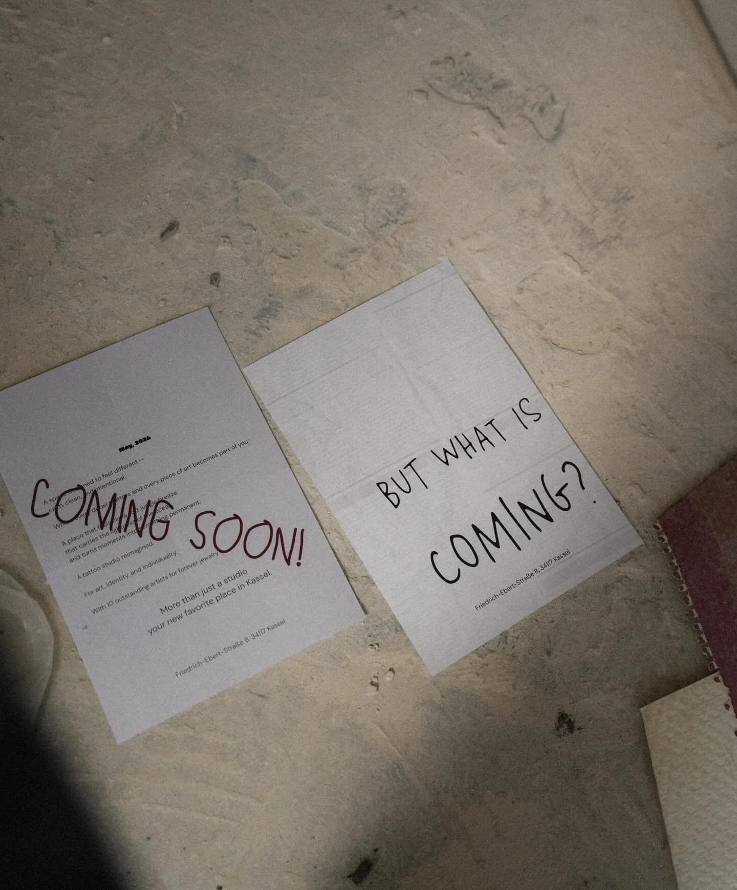 We are moving!!! More details soooooon 🤌🏼