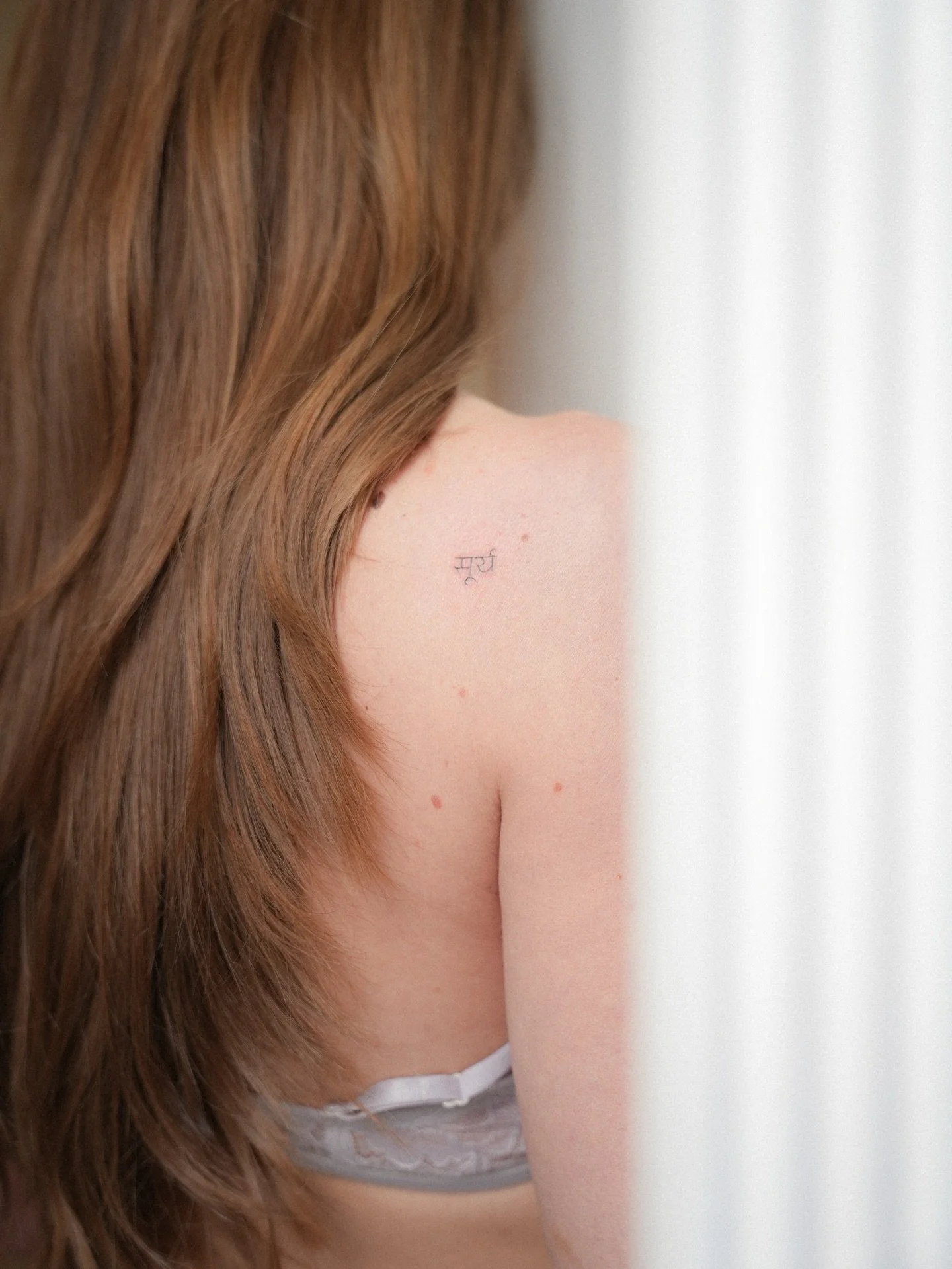 Not just a tattoo, it&rsquo;s a forever jewelry ✨ 

ps. my favorite tatts are Sanskrits!

#finelinetattoo #sanskrittattoo #tattoo #finelinetattooartist  #tattookassel