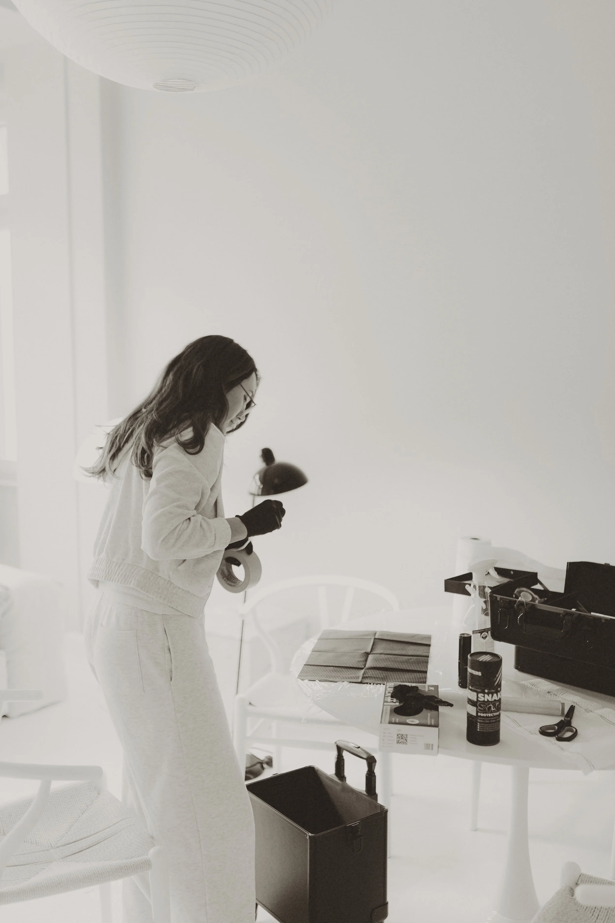 Hausbesuch in Düsseldorf