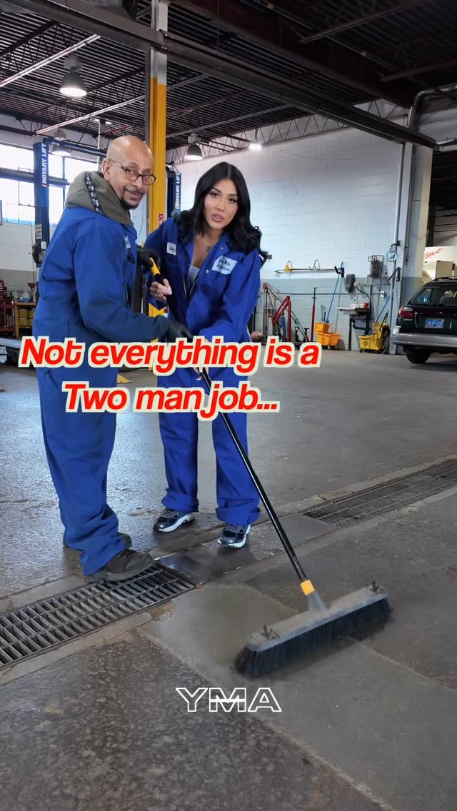 Not every job needs two people , but then there’s these two 🧑🏽‍🔧👩🏻‍🔧 😭
At least their working 😅
We specialize in a wide range of makes and models, including German, Japanese, and American technology. For inquiries, please feel