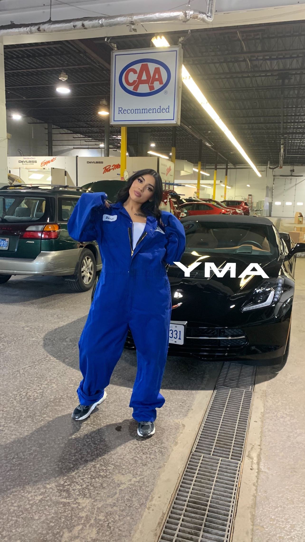 Hi it’s Angela , the answer is NO!.
If your car is making noise, don’t just put the volume up bring it in for a routine check up.
Did you guys like the 🔧?