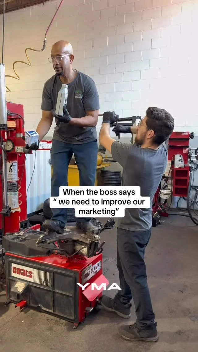 When the boss says “We need to improve our marketing”
Come get your routine oil change %10 percent off if you mention this video 👌🏽😅
#toronto #fyp #explore #yorkmillsautmotive