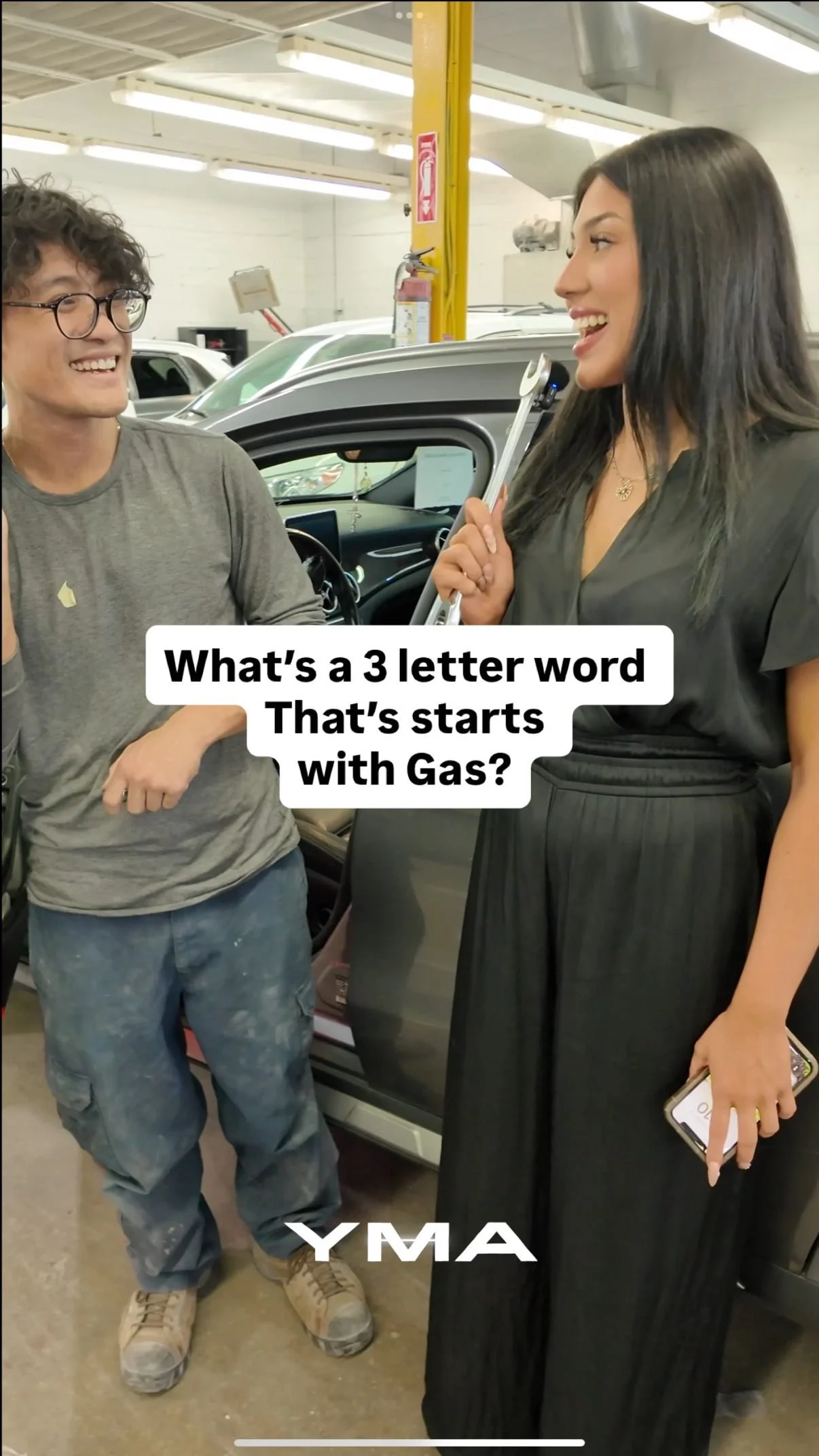 Angel’s got the York Mills crew scratching their heads 🤔💭 She asked: What’s a 3-letter word that starts with gas? ⛽️🚗 Can you guess it before they do? 👀🔥
#toronto #explore #fyp #automotive #mechanic