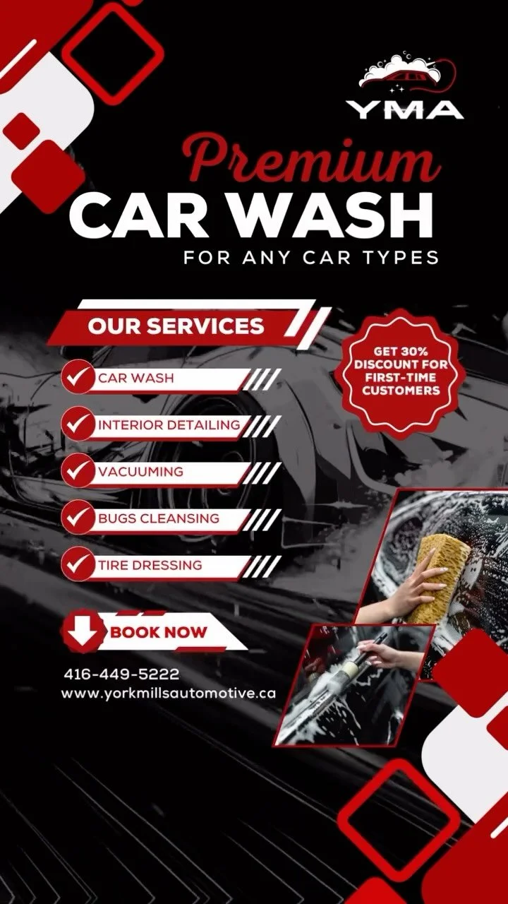 Give your ride the glow-up it deserves! ✨ From a quick refresh to a full showroom shine, we’ve got you covered with our Bronze, Silver & Gold detailing packages. 🚗💎 Book your detail now and enjoy 30% OFF as a first-time customer. Don&rsqu