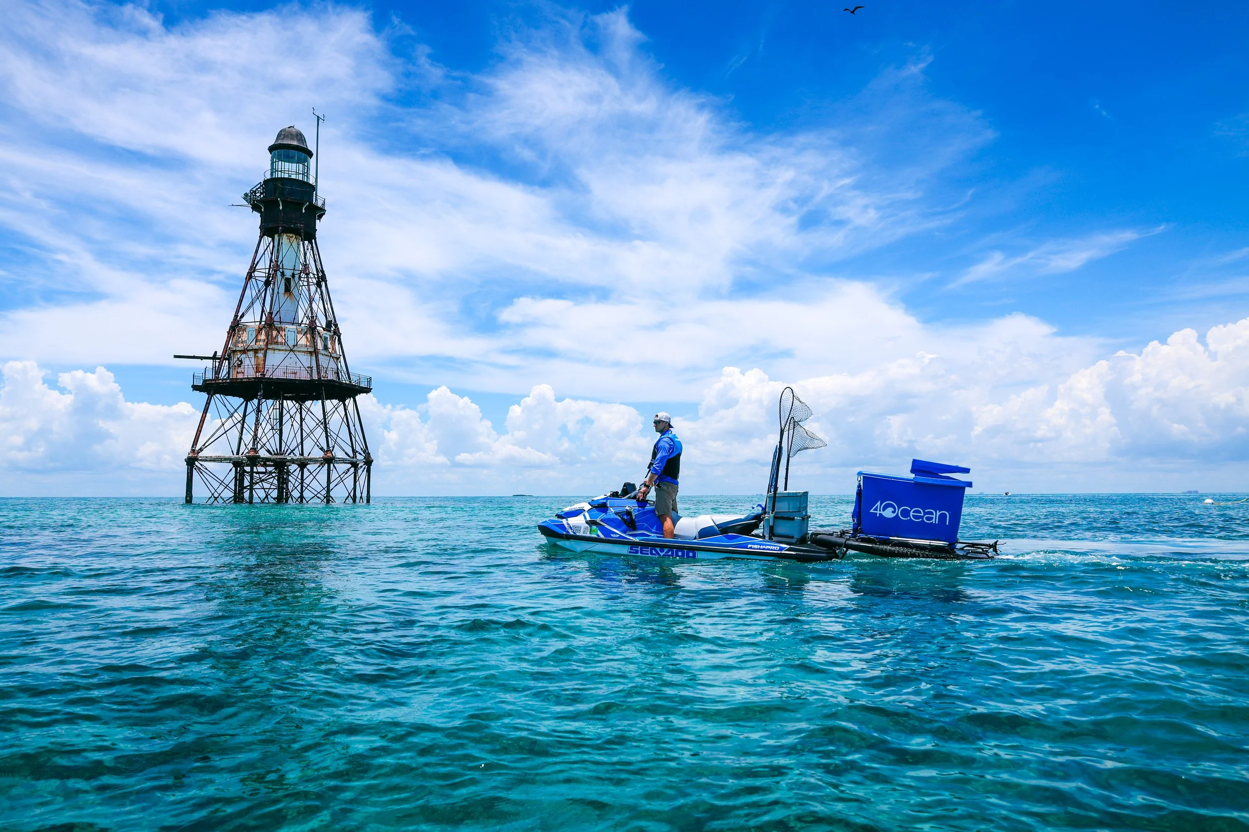 Alligator Reef Light House