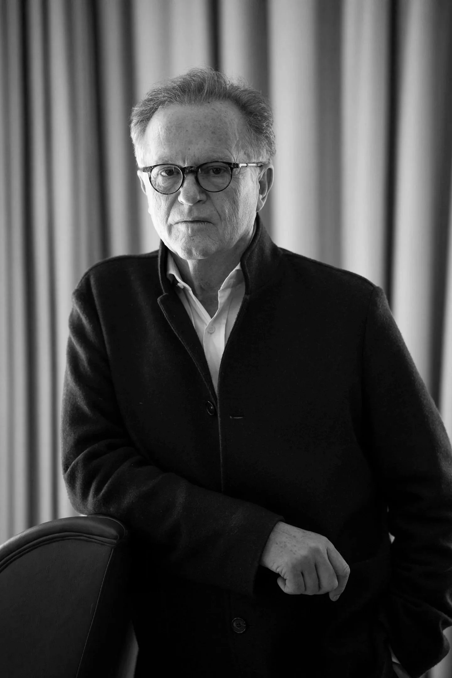 Retrato de Antonio Obrador, Presidente de la Fundación Madina Mayurqa