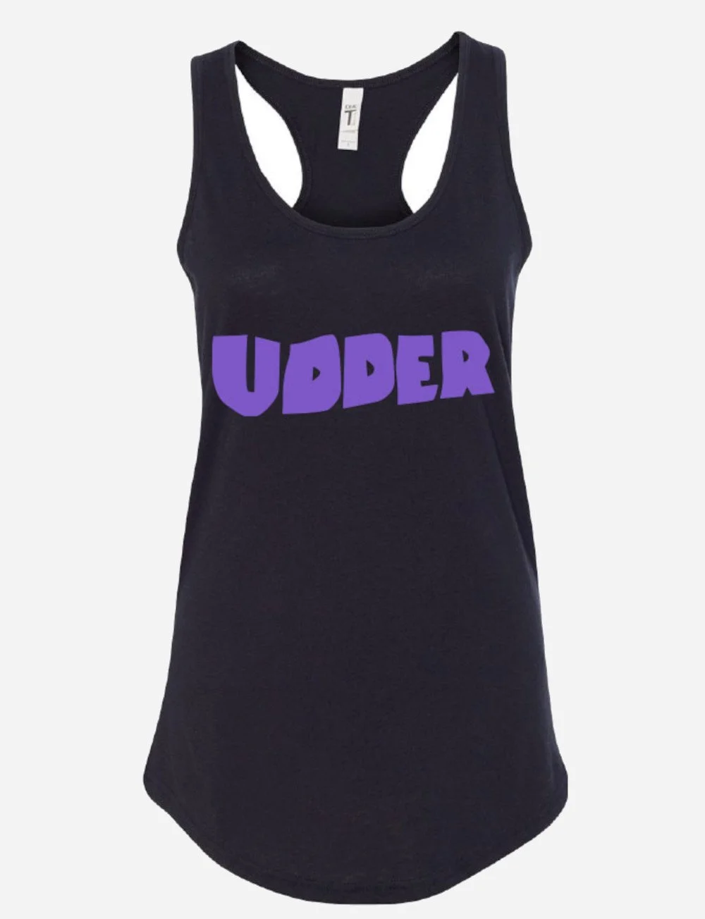 NEW!  UDDER Reality Racerback Tank Top
