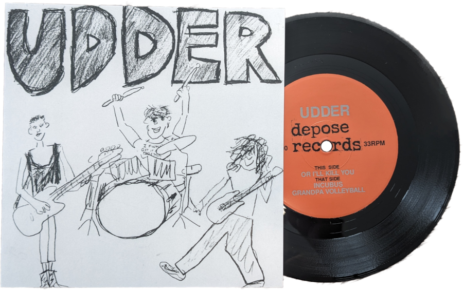 UDDER 7" Vinyl