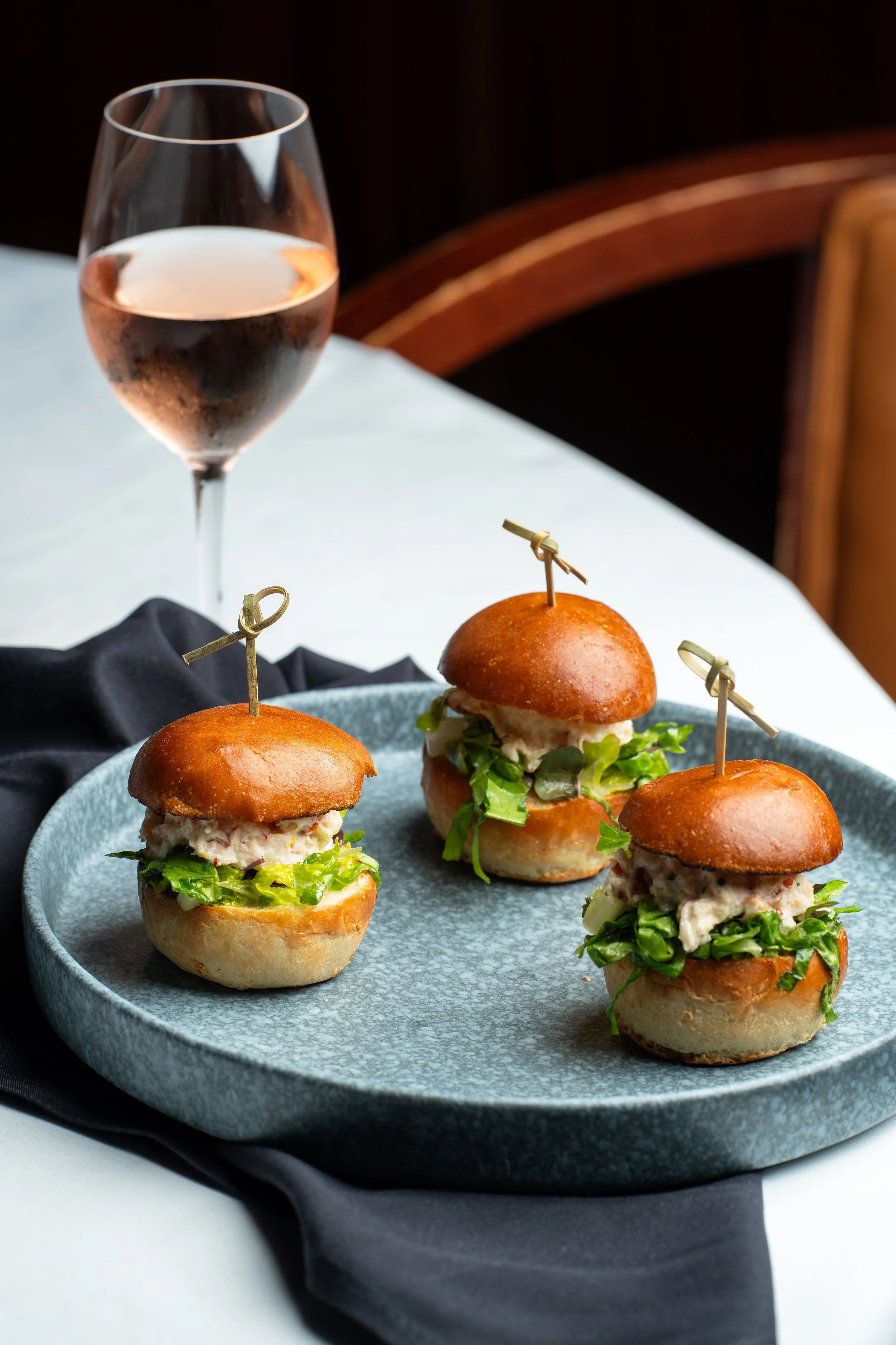 Rare Stakehouse-Lobster salad sliders-4.jpg