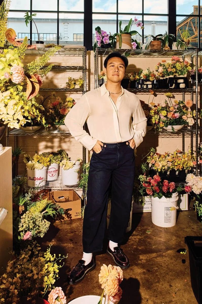 Sculpting in Bloom: How Sonny Sisan Turned a Ceramicist’s Eye into Showstopping Floral Art