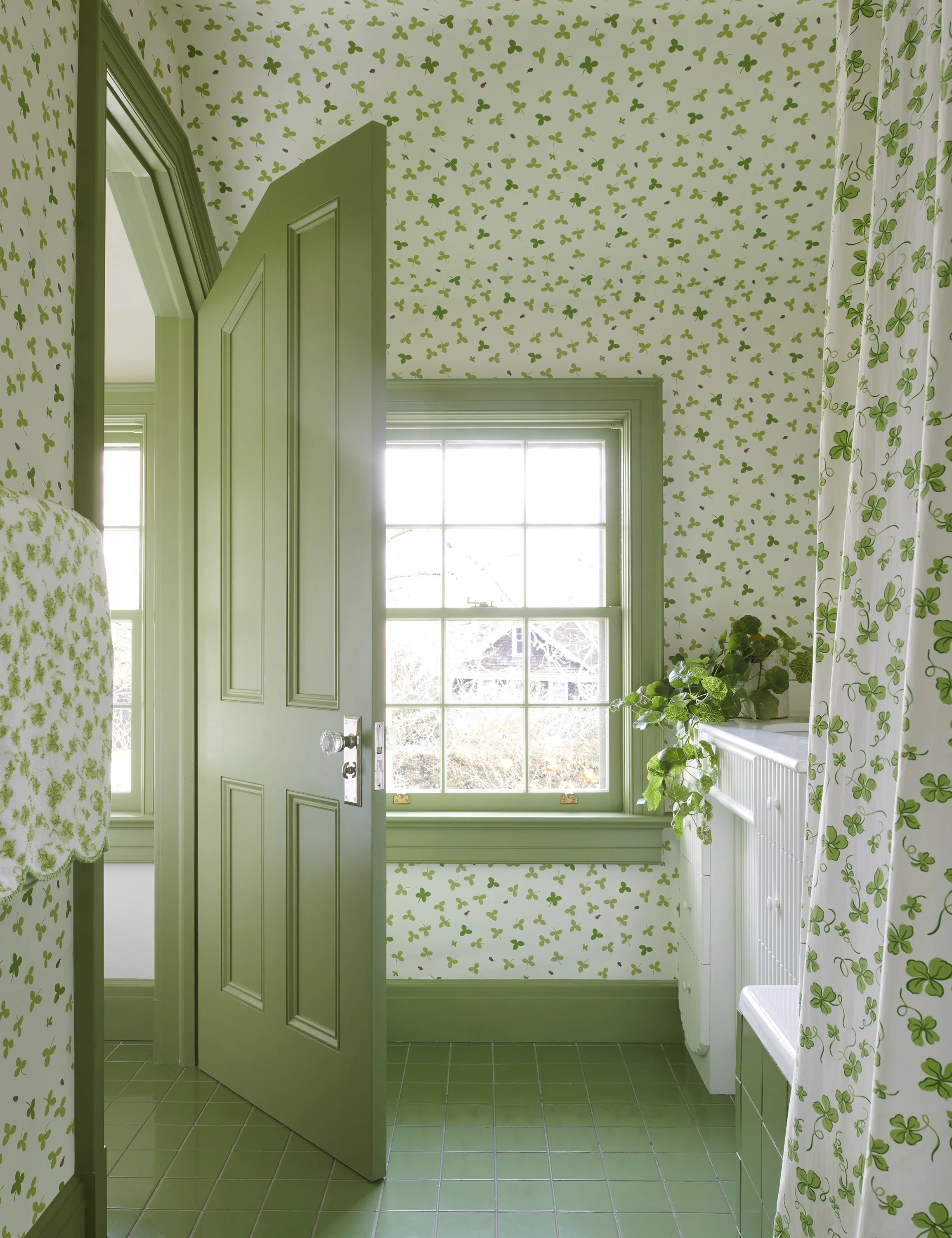 An image of a staircase and chair