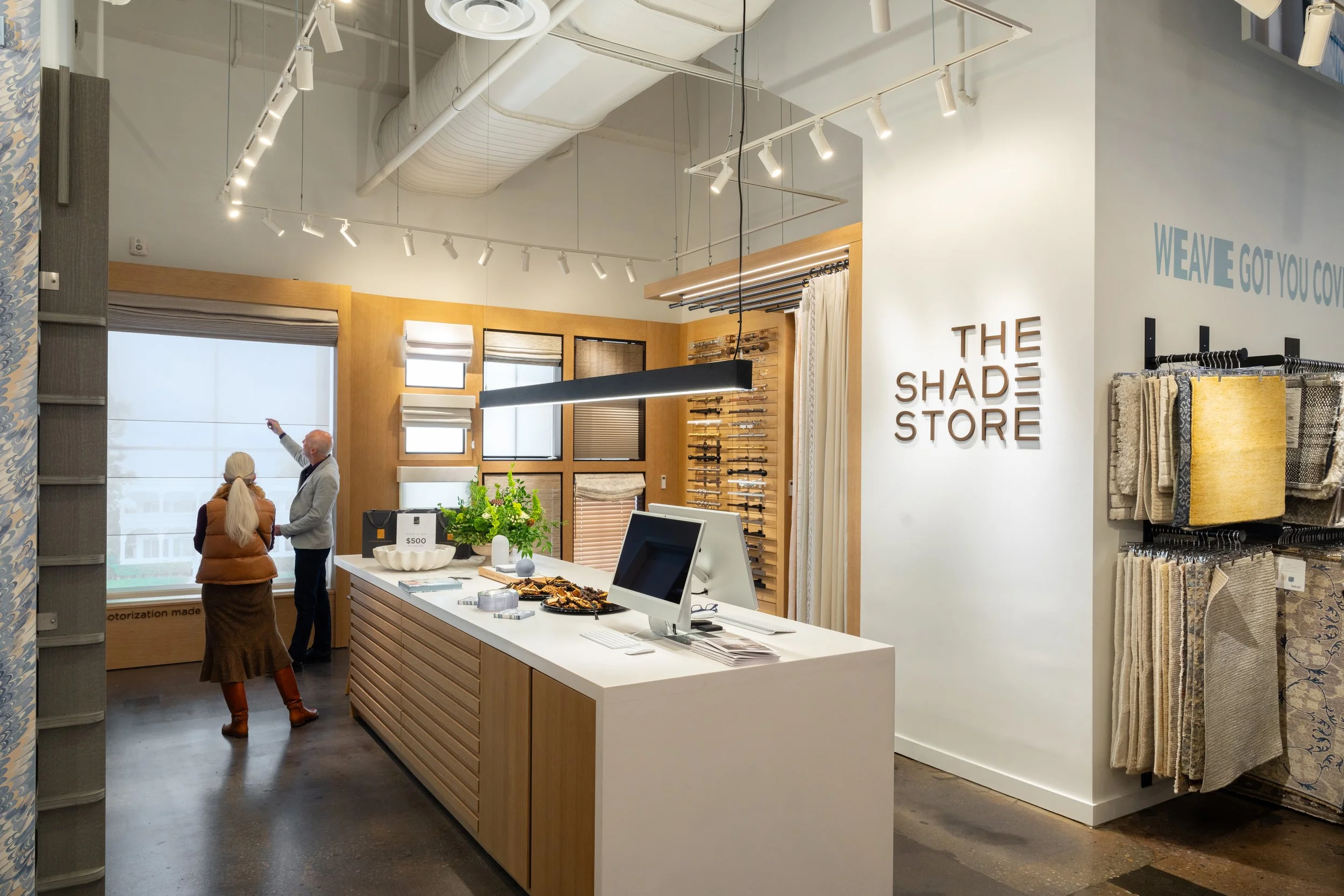 The Shade Store Showroom Charleston