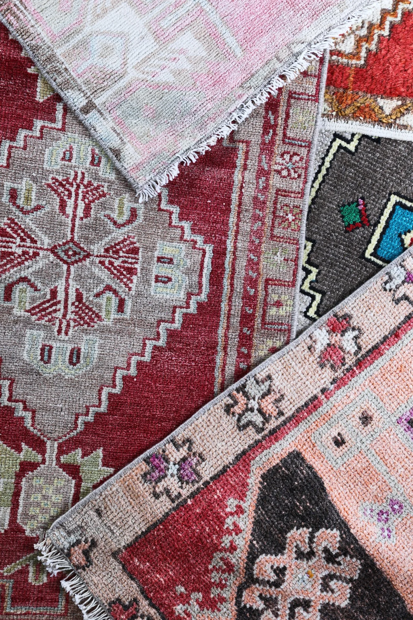intricate fabric detail