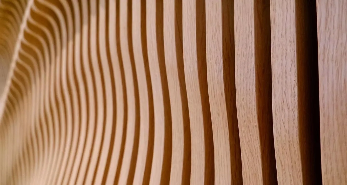 An image of a staircase and chair