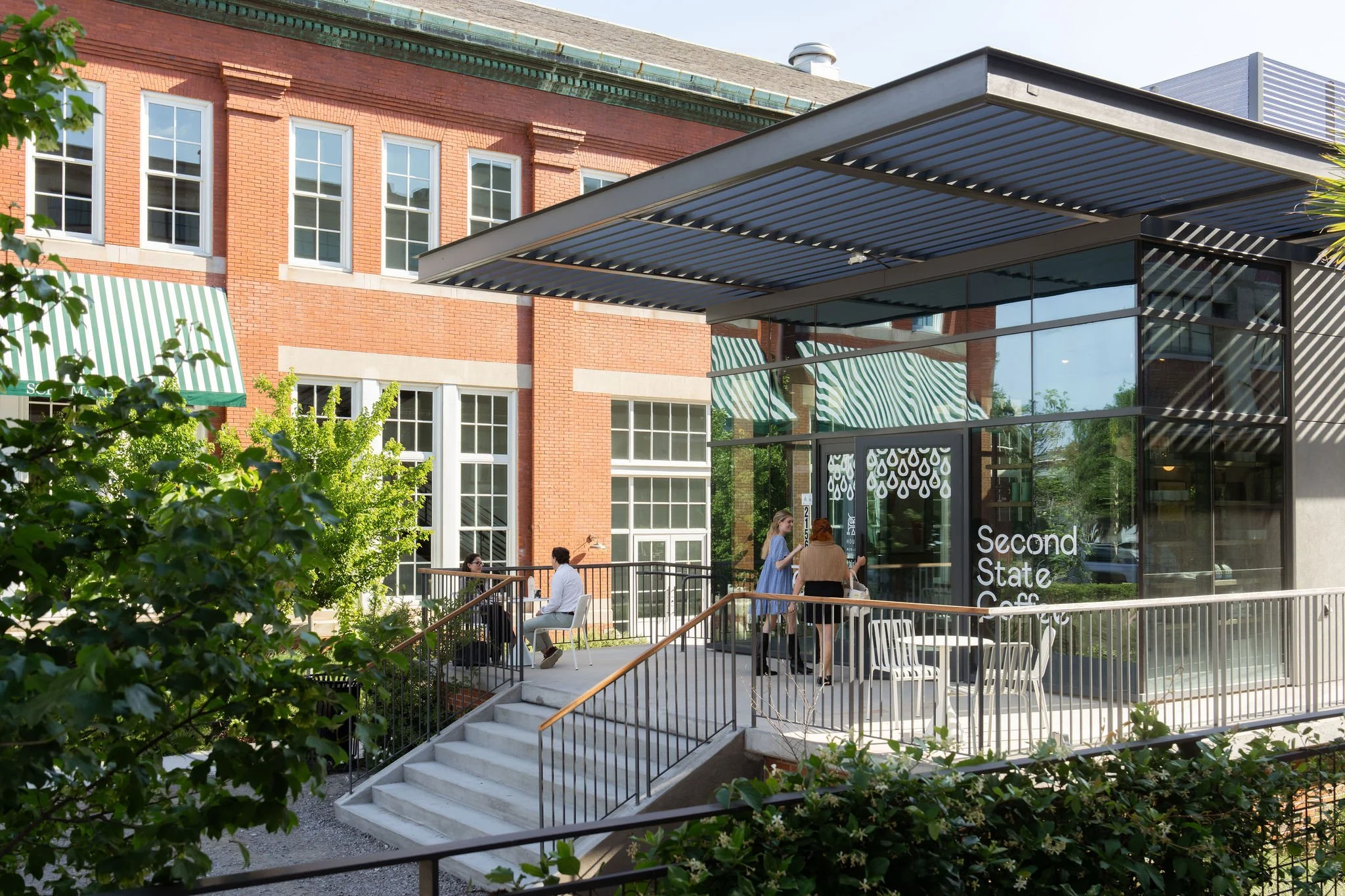 second state coffee storefront