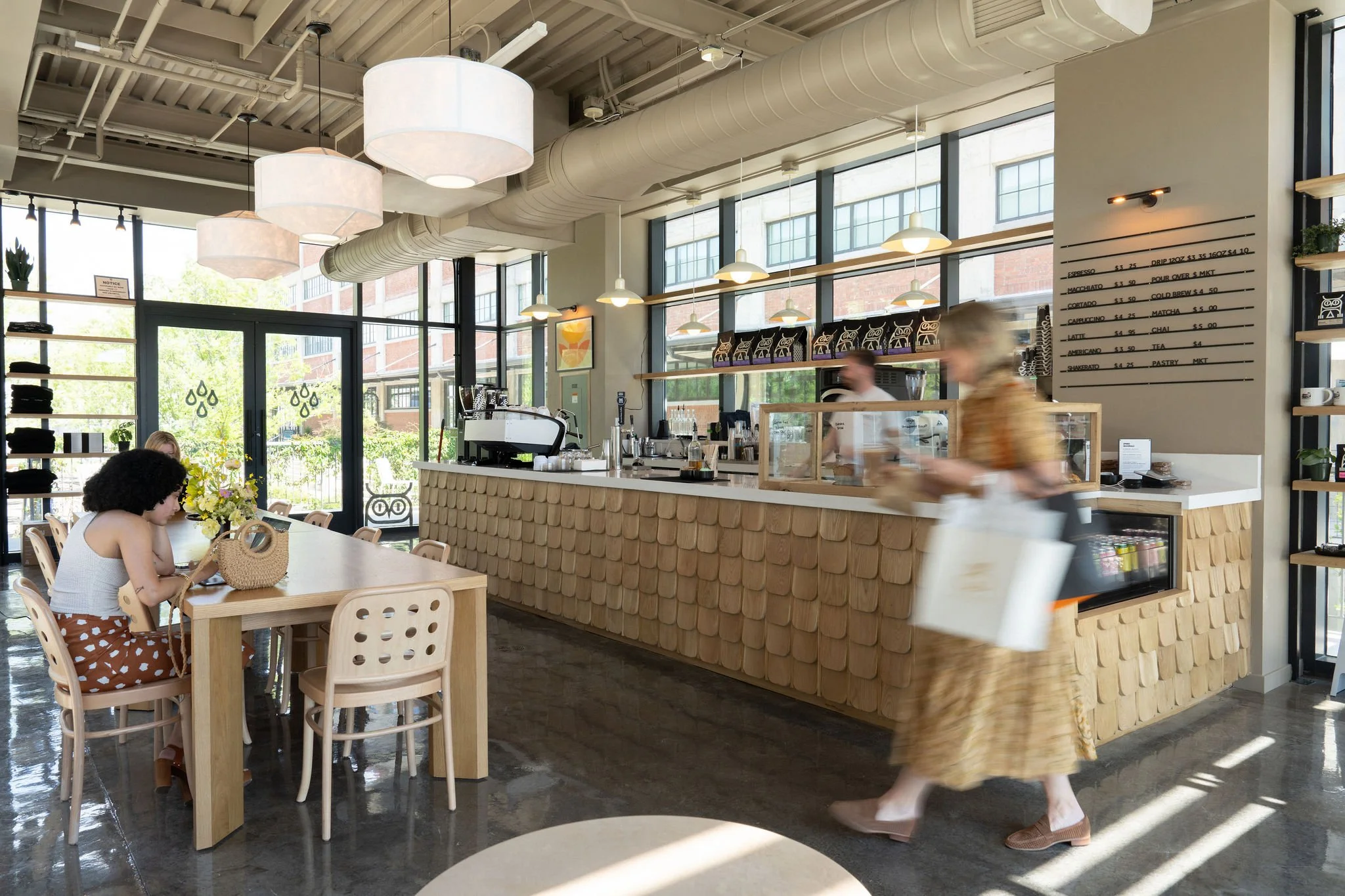 second state coffee counter