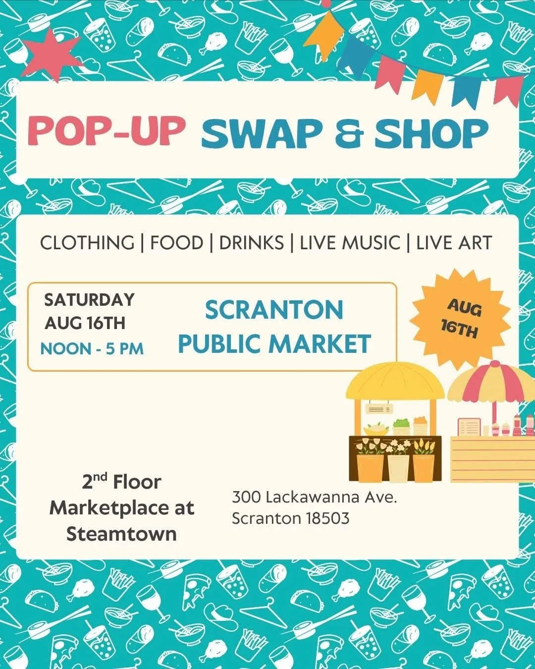 Pop-Up Swap and Shop