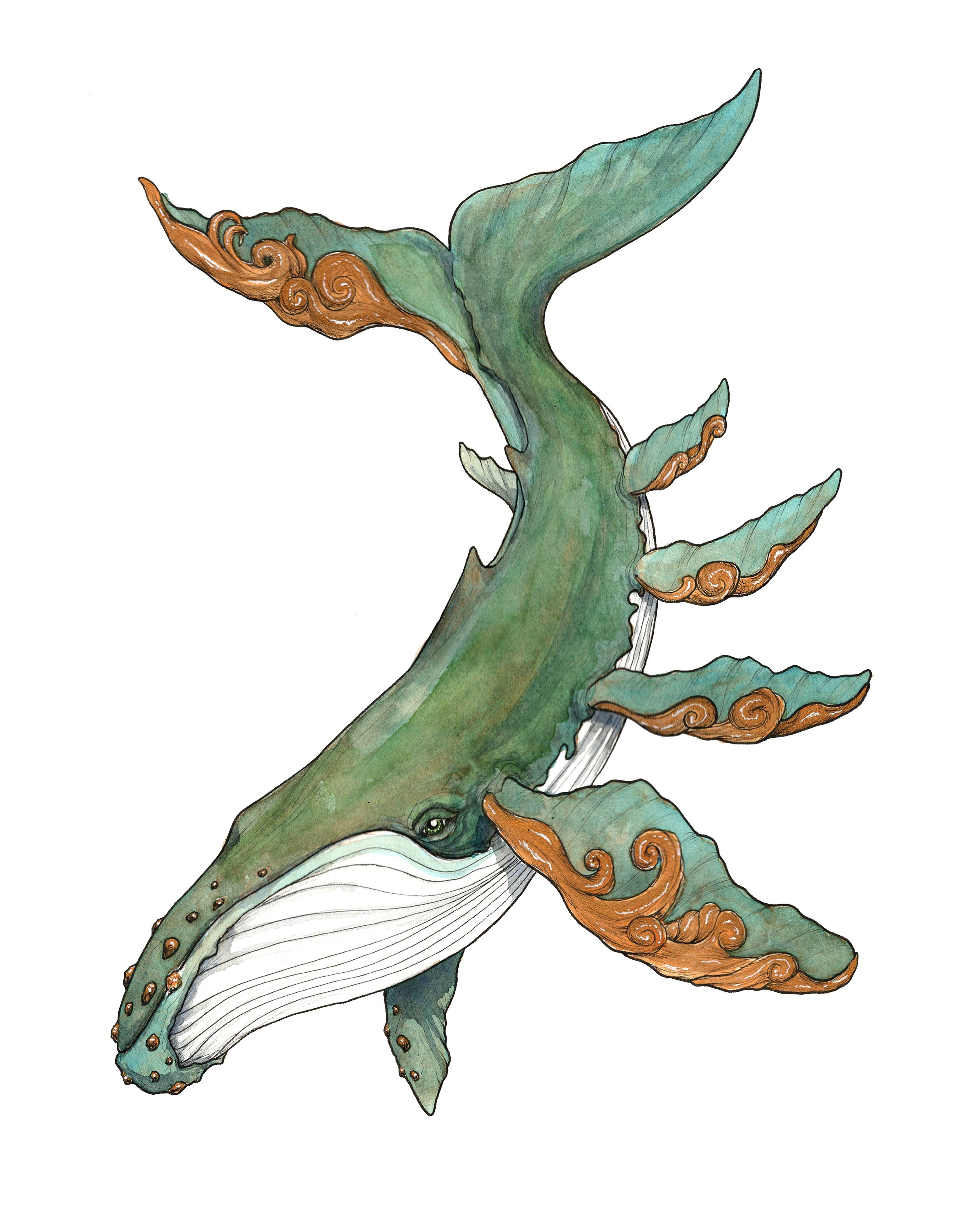 COMING SOON: The Song of the Oreluga Whales